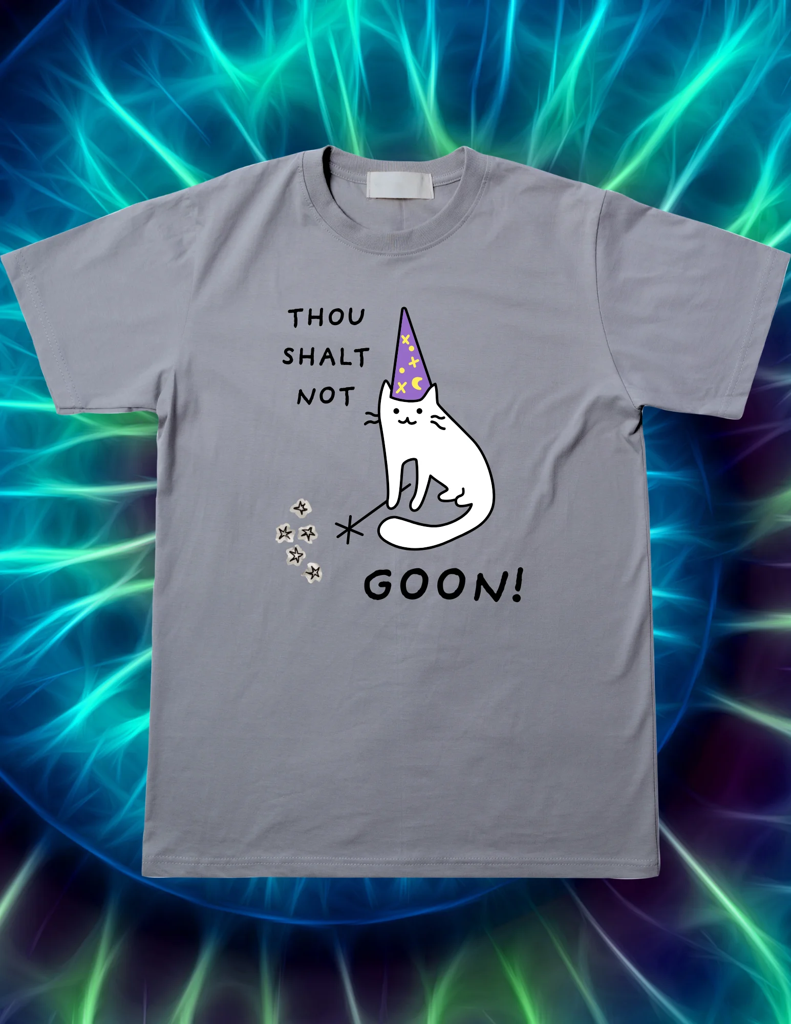 Goon Cat Tee (Adult) product image (2)
