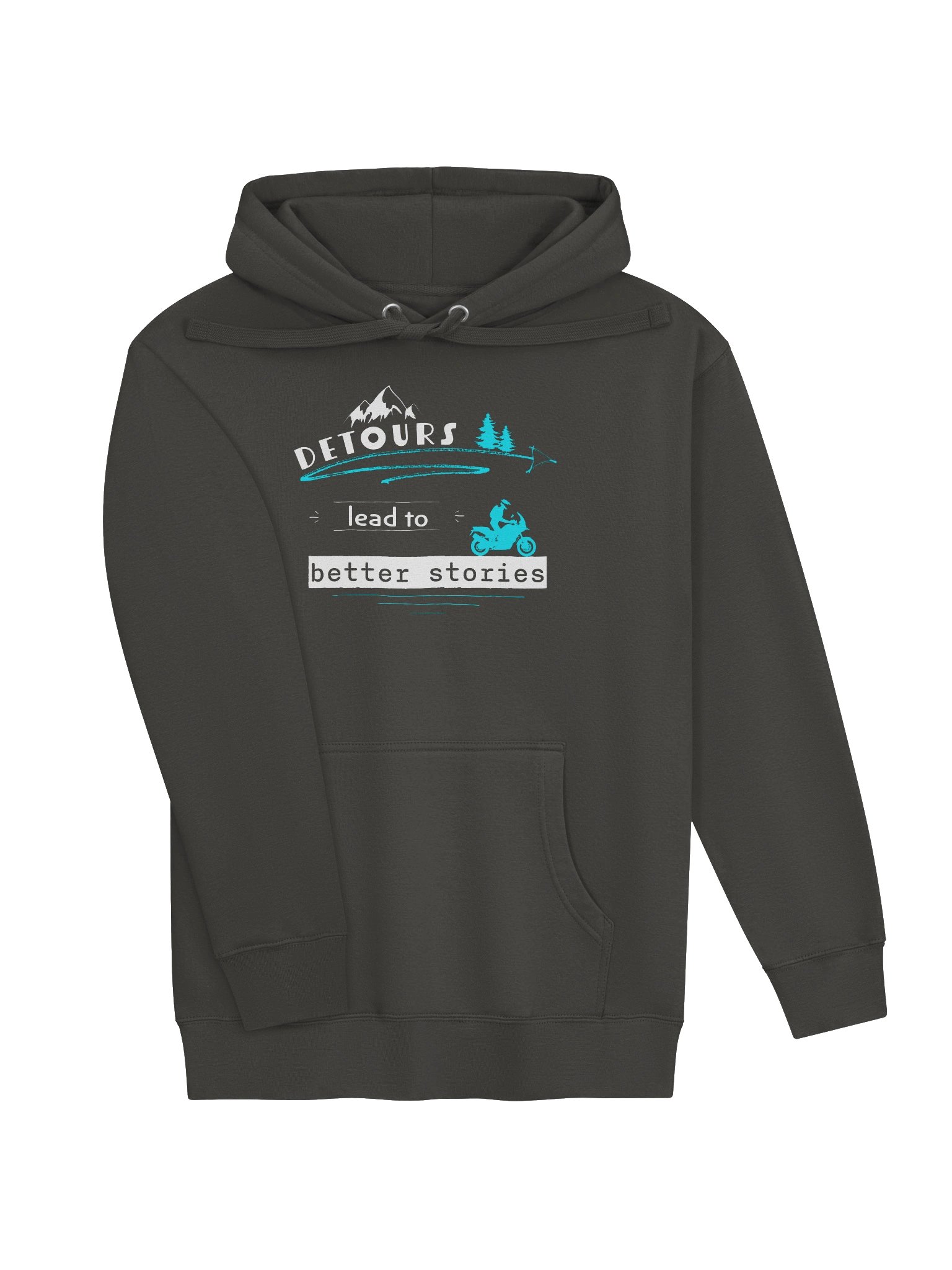 WOMEN’S Hoodie | Detours lead to better Stories product image (3)