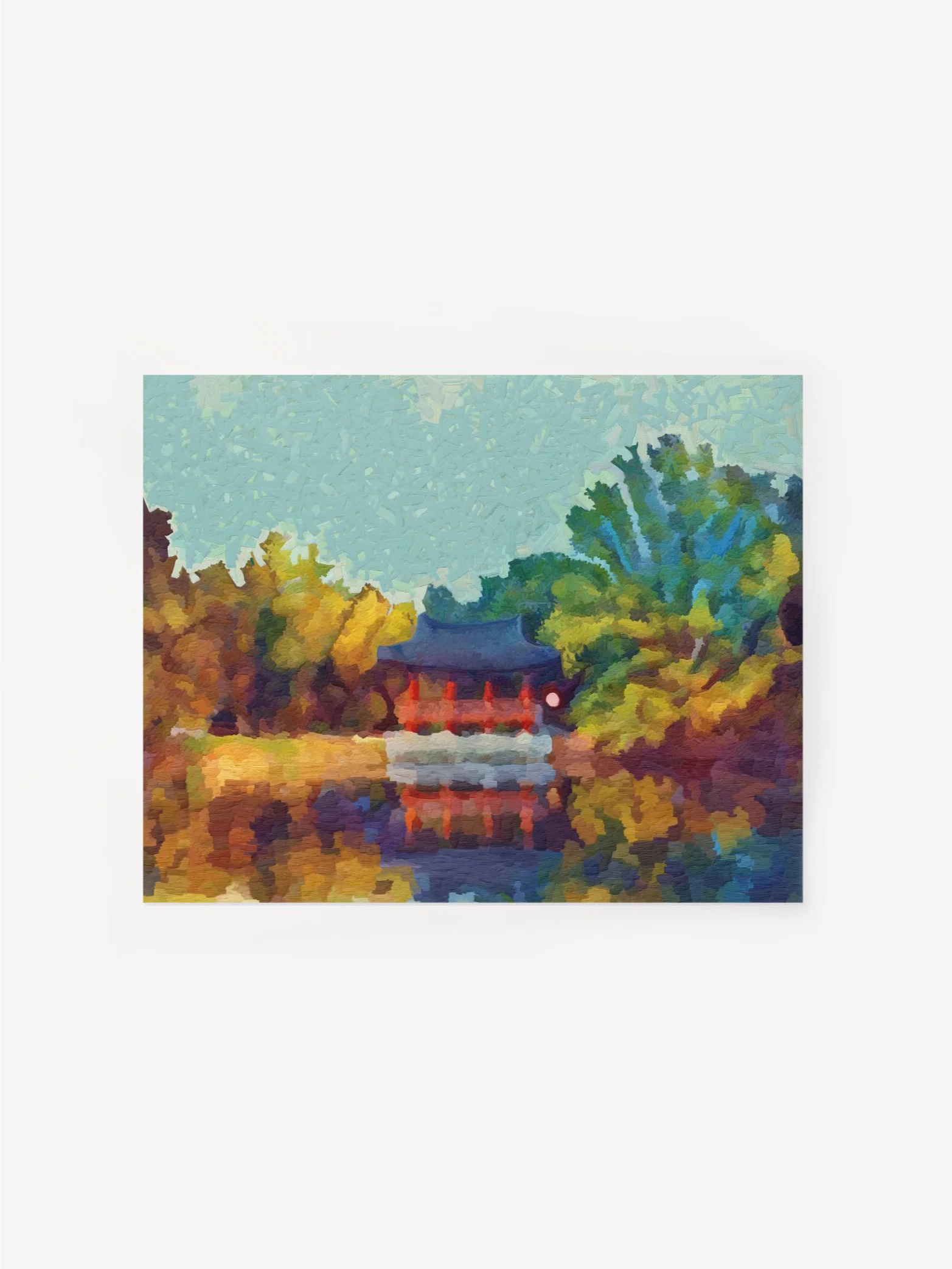 Autumn in Denman Poster product image (2)