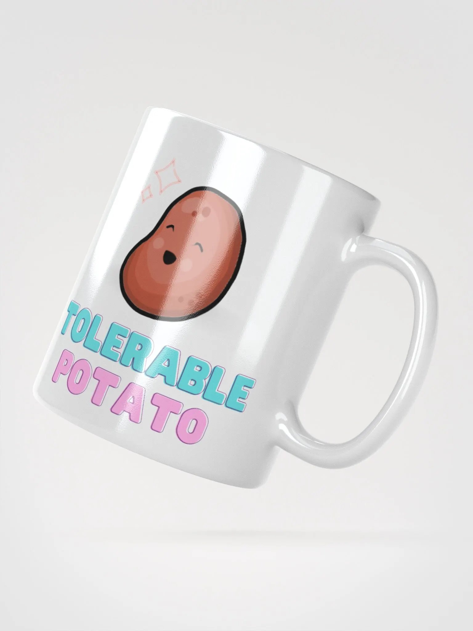 Tolerable Potato Coffee Mug product image (4)