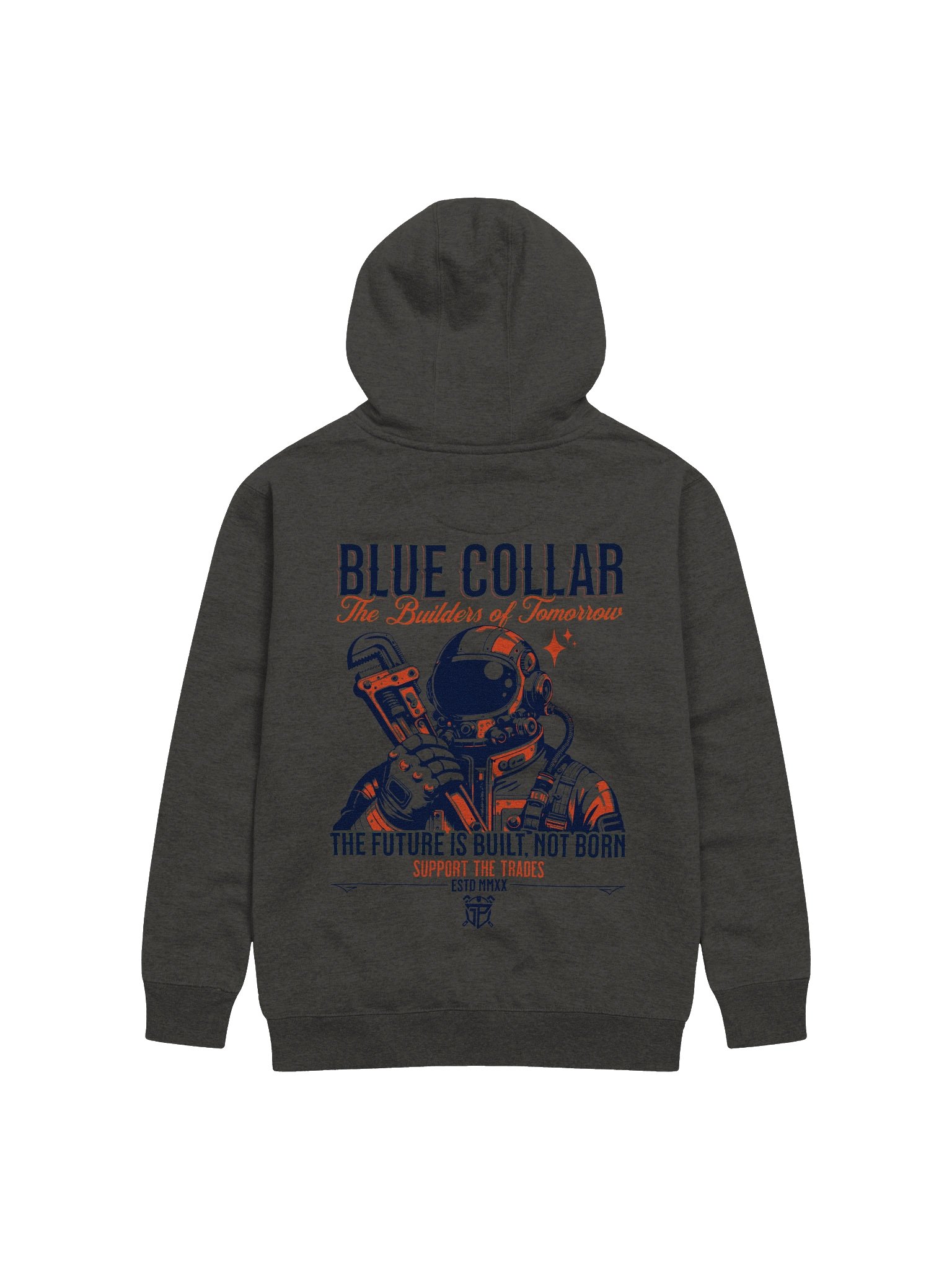 BUILT NOT BORN HOODIE product image (4)