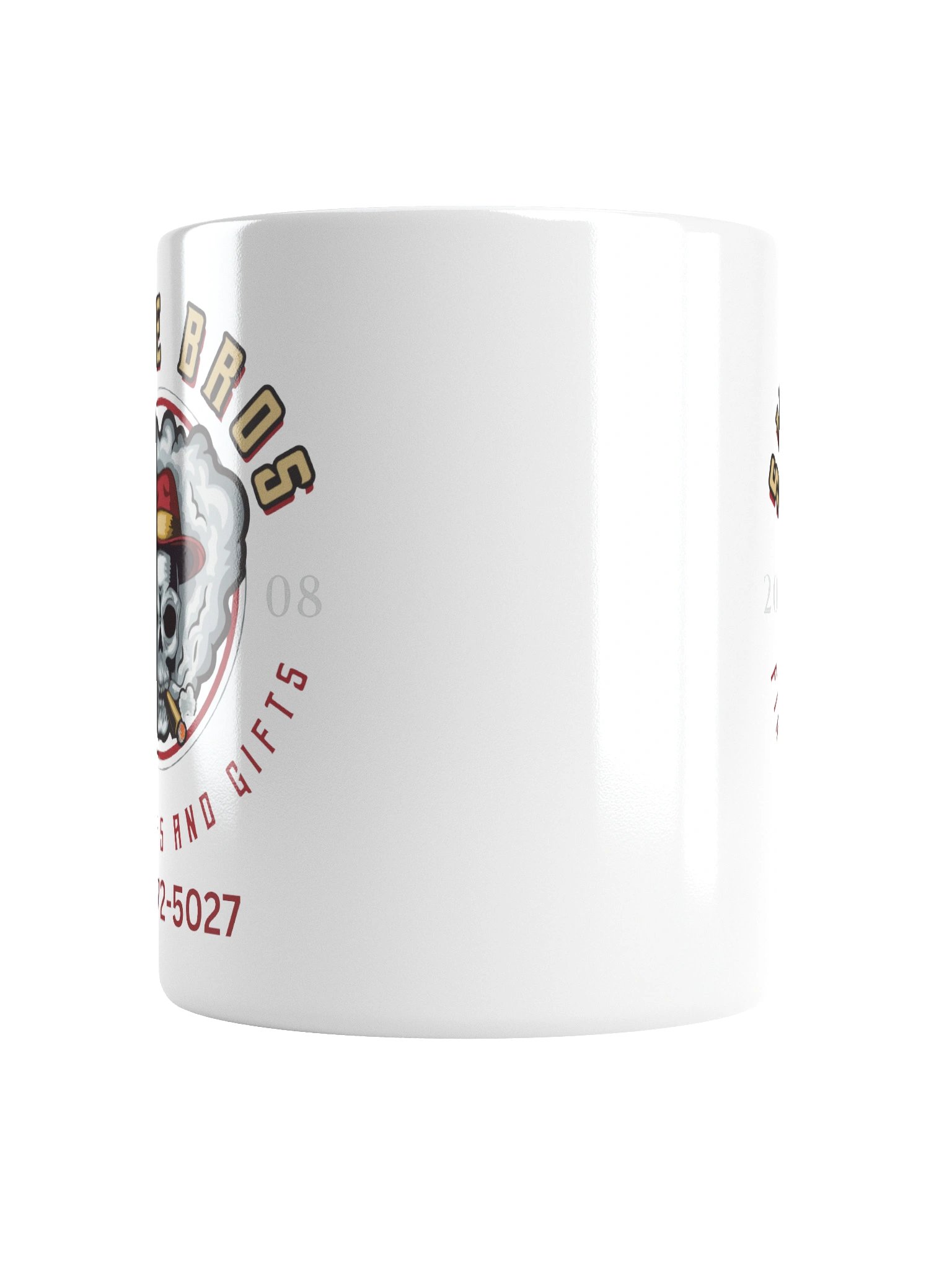 Smoke Bros Coffee Mug product image (6)