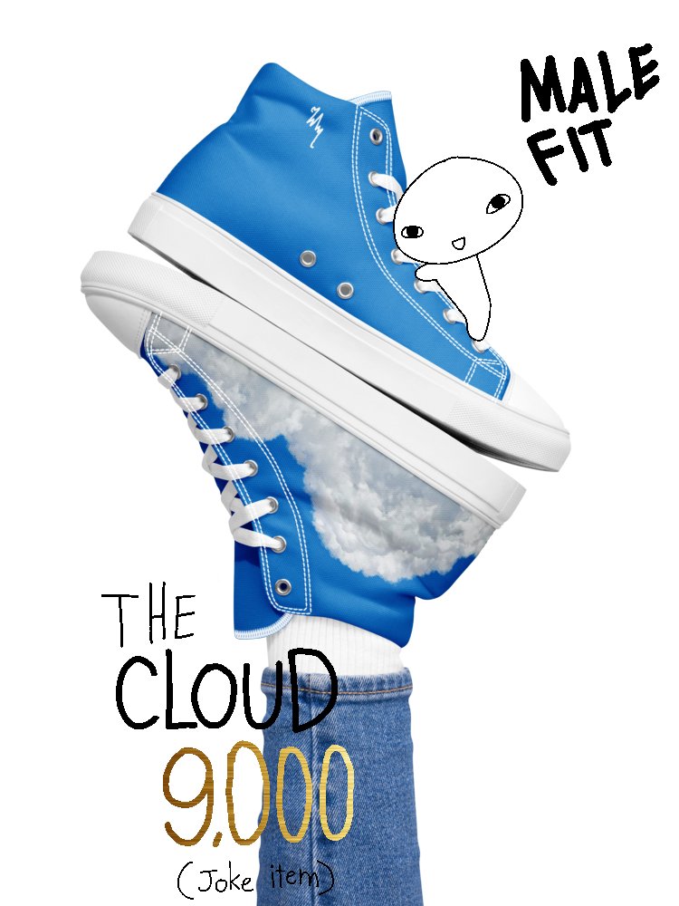 The Cloud-9000. ( Male ) product image (1)