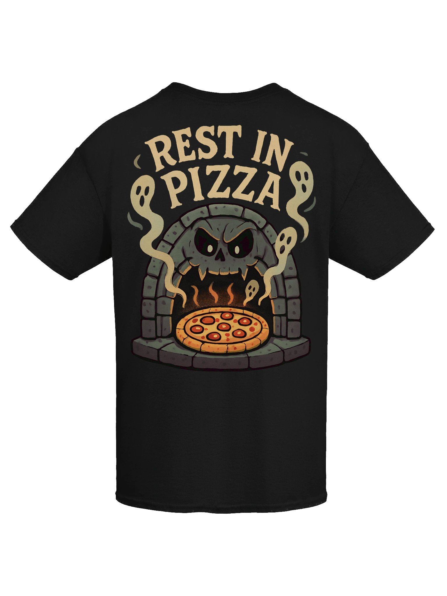 Limited Edition: Rest in Pizza Heavyweight T-Shirt product image (9)
