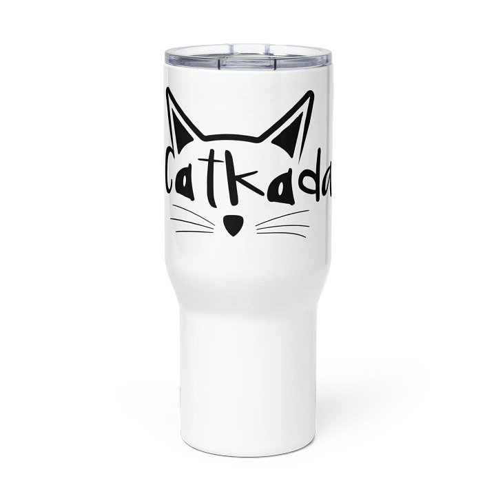 CATKADA LOGO STAINLESS TRAVEL CUP product image (1)