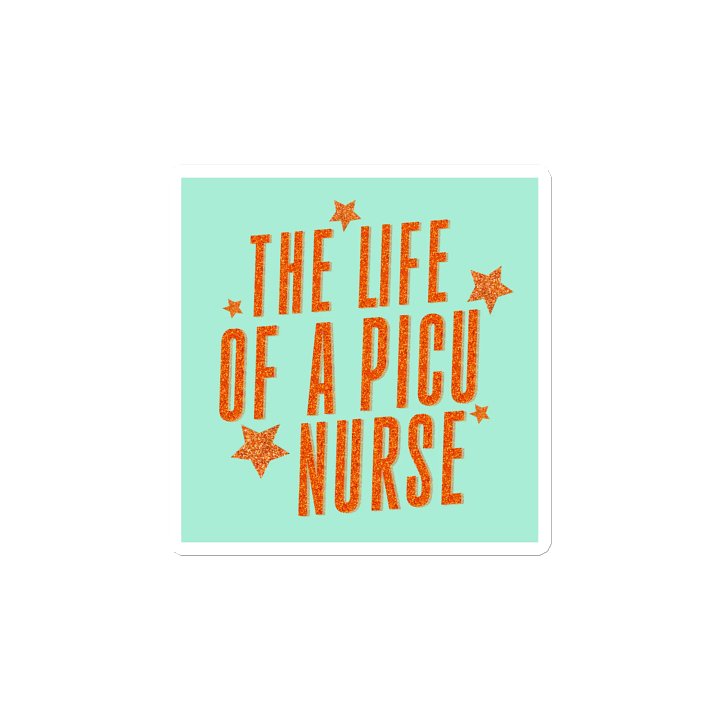 Life of a PICU Nurse Magnet - Nurse Legends Collection product image (1)