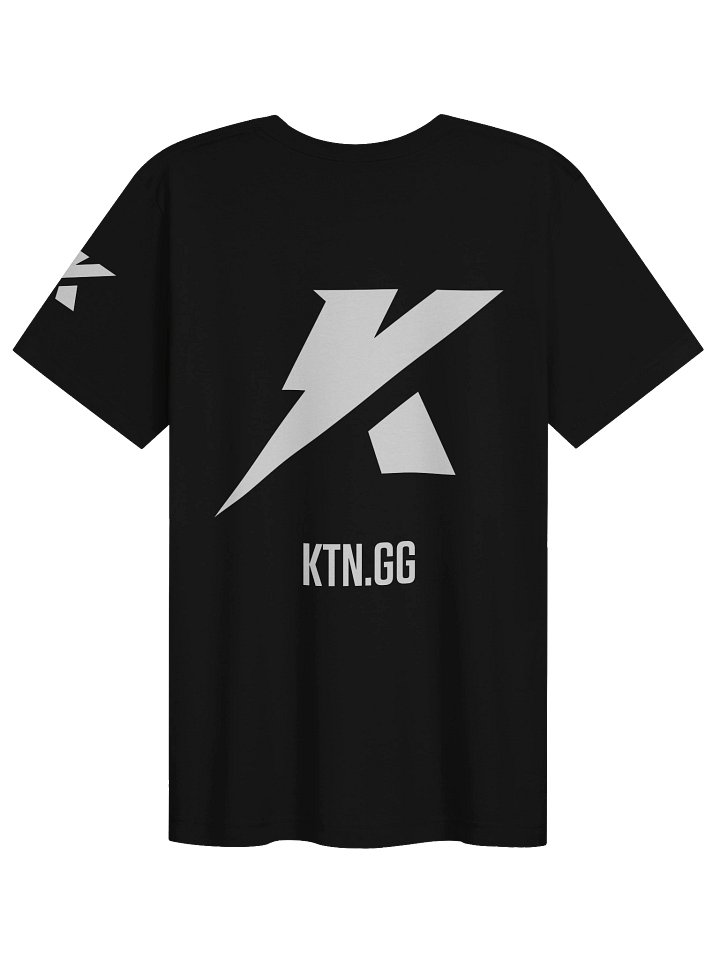 Black KTN T-Shirt (Super Soft) product image (2)