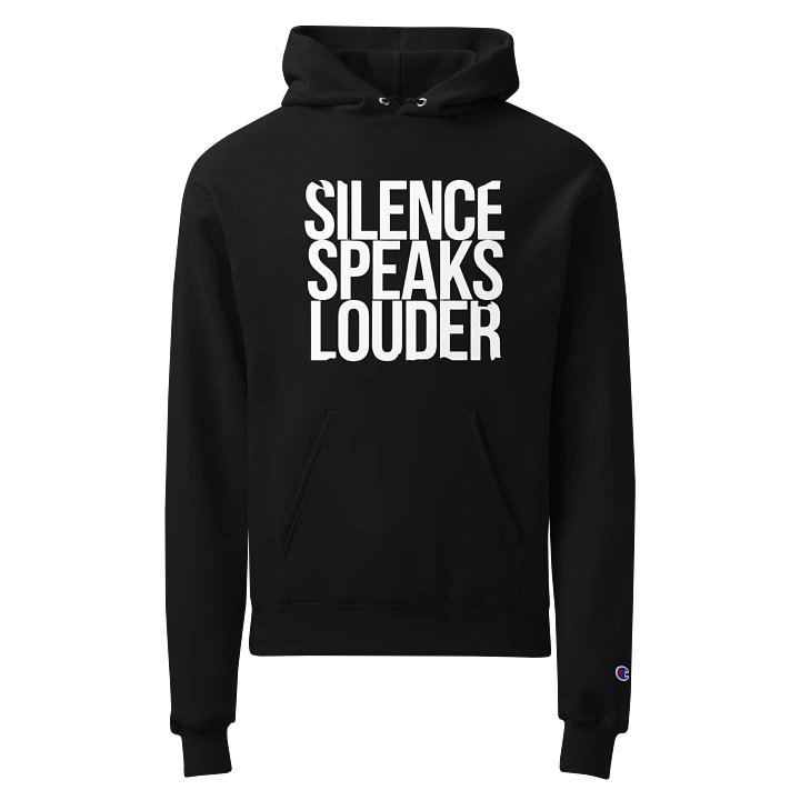 Silence speaks louder product image (1)