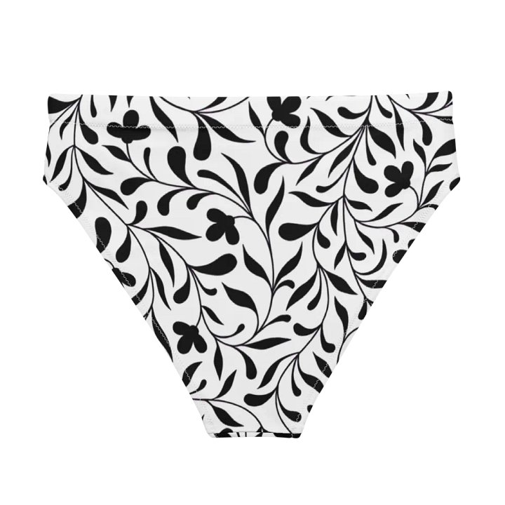 Ethereal Garden Recycled High-Waisted Bikini Bottoms product image (2)