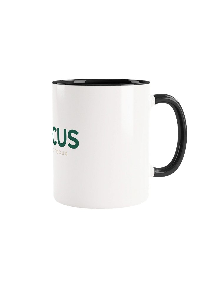 FOCUS Mug — White product image (1)