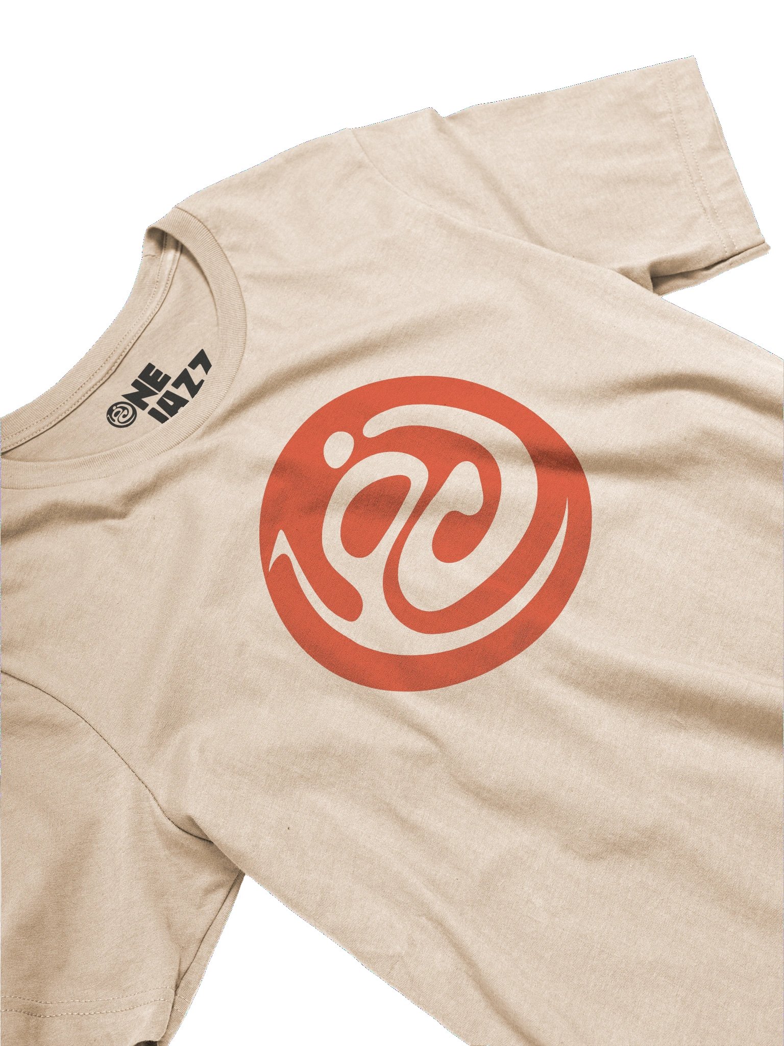 One Jazz Spontaneous Infinity T Shirt (Soft Cream) product image (3)