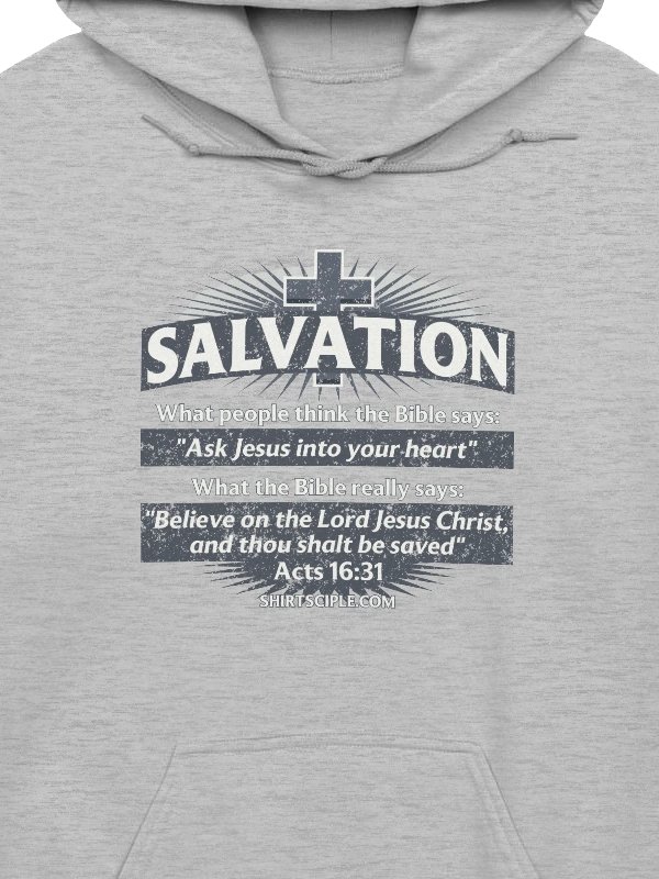 Salvation - What The Bible Really Says Hoodie product image (6)