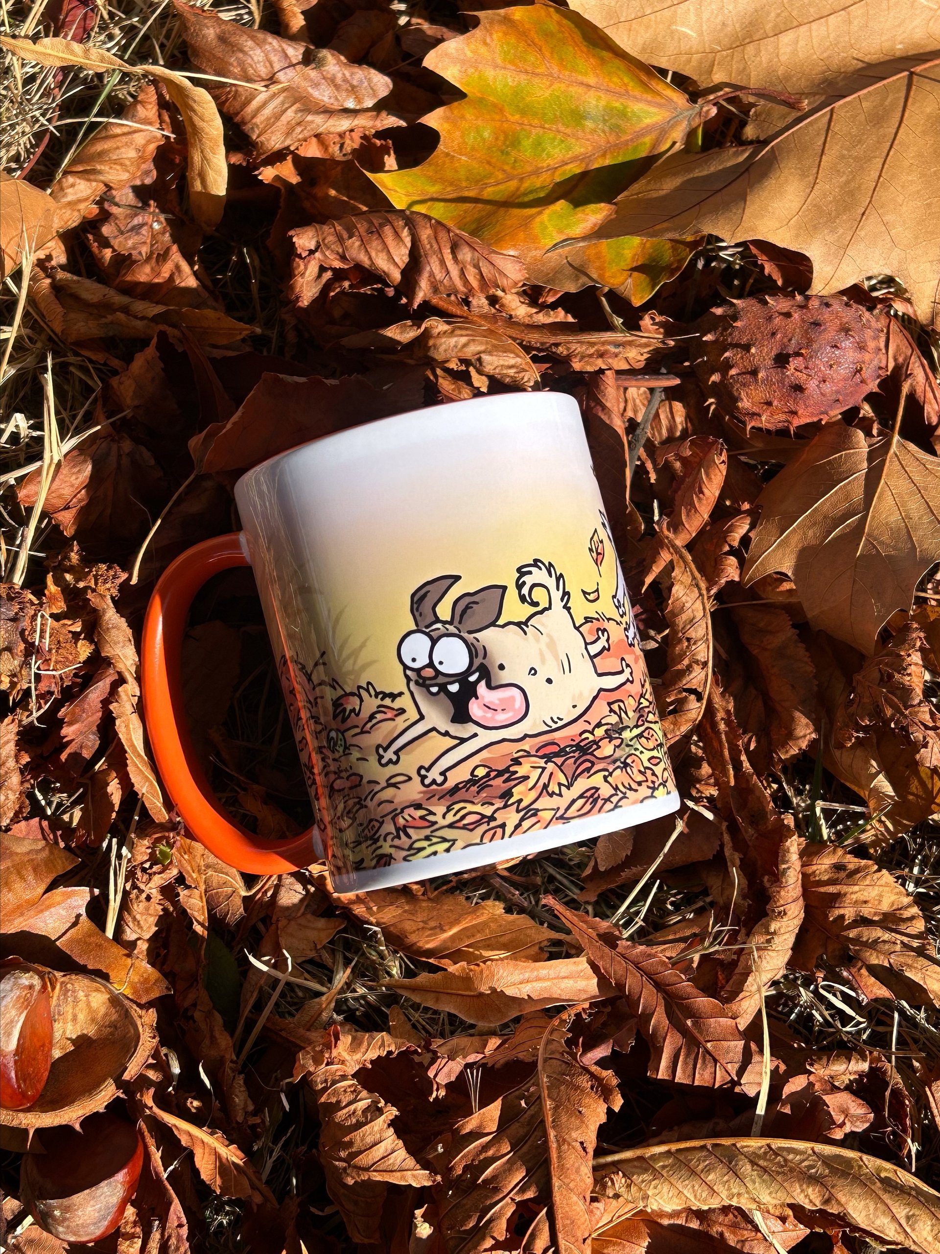 Autumn Mug [The Four Seasons] product image (3)