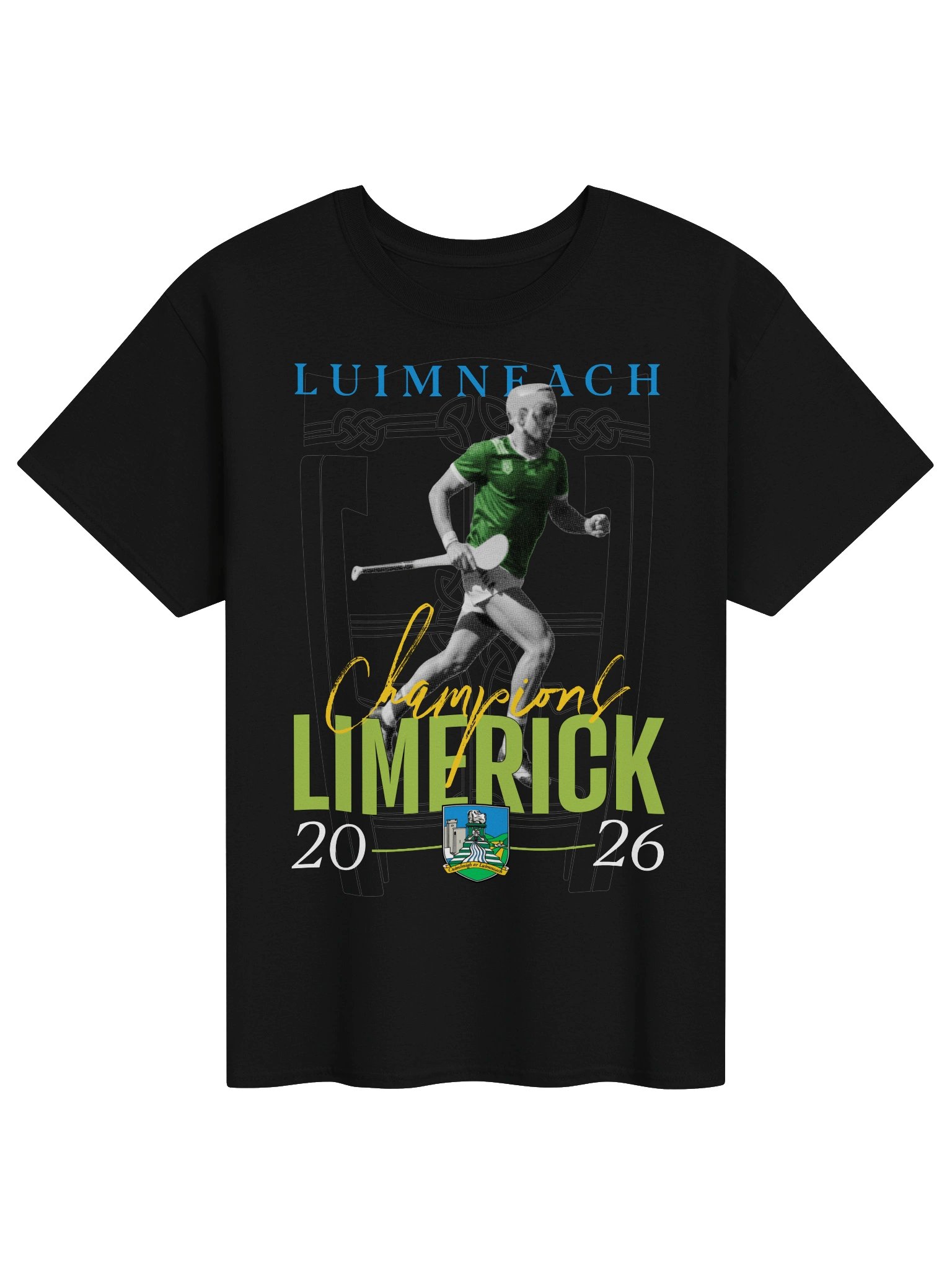 Limerick Champions 2026 Tee product image (1)