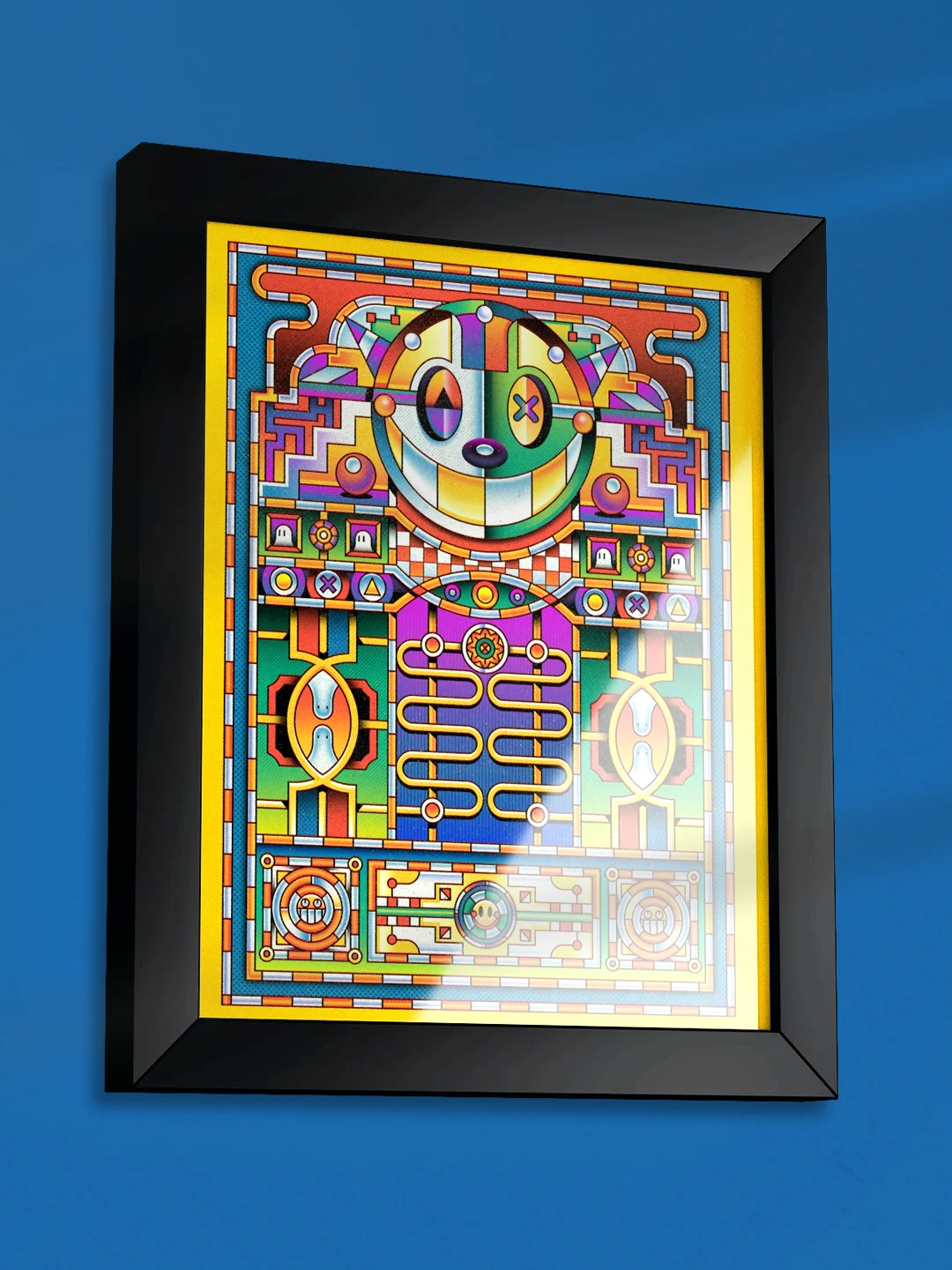 Calamus Metrobold | Framed Print product image (2)
