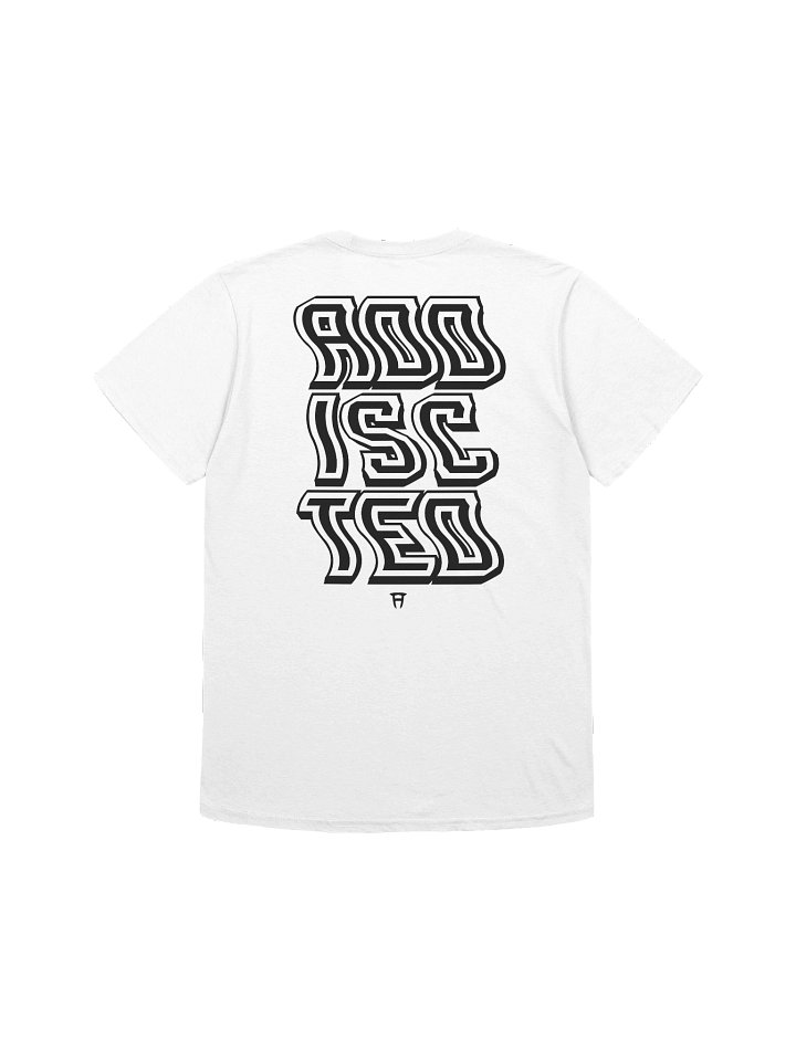 Addiscted Tee - Black product image (1)