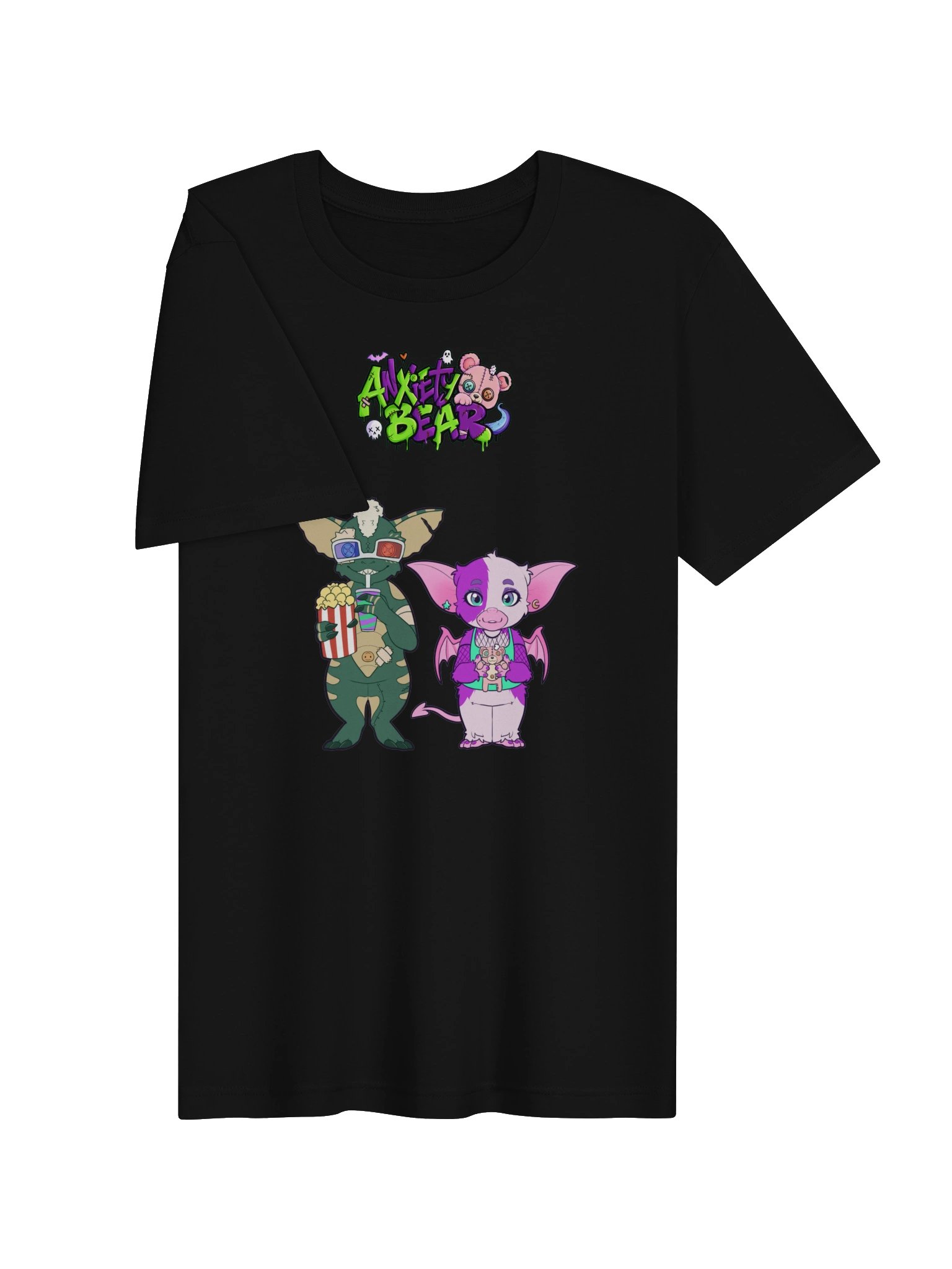 Anxiety Bear and Nyxxie dress up as Nugwai and Bremlin product image (25)