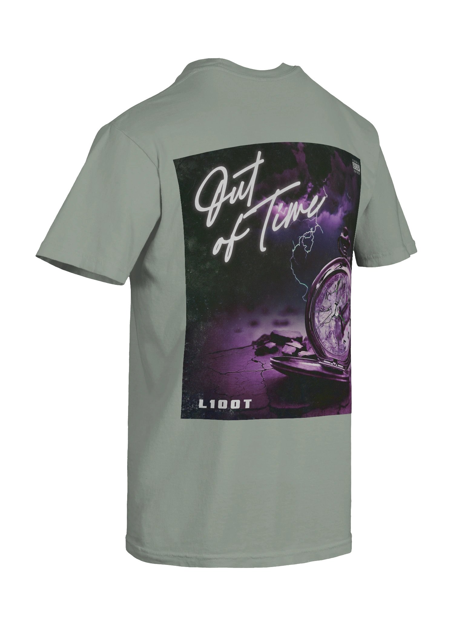 Heavyweight T-Shirt | Out of Time V1 | Shirt product image (10)