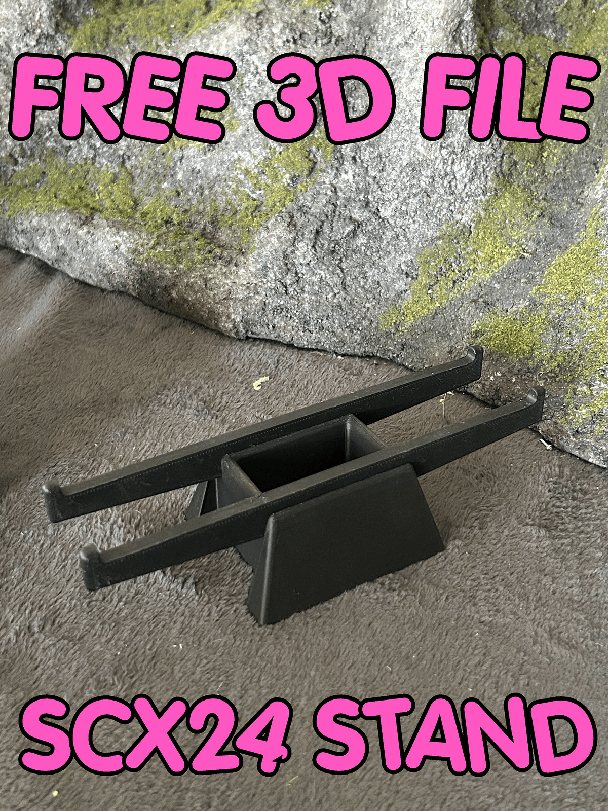 SCX24 Stand - 3d Print File | 24Yep