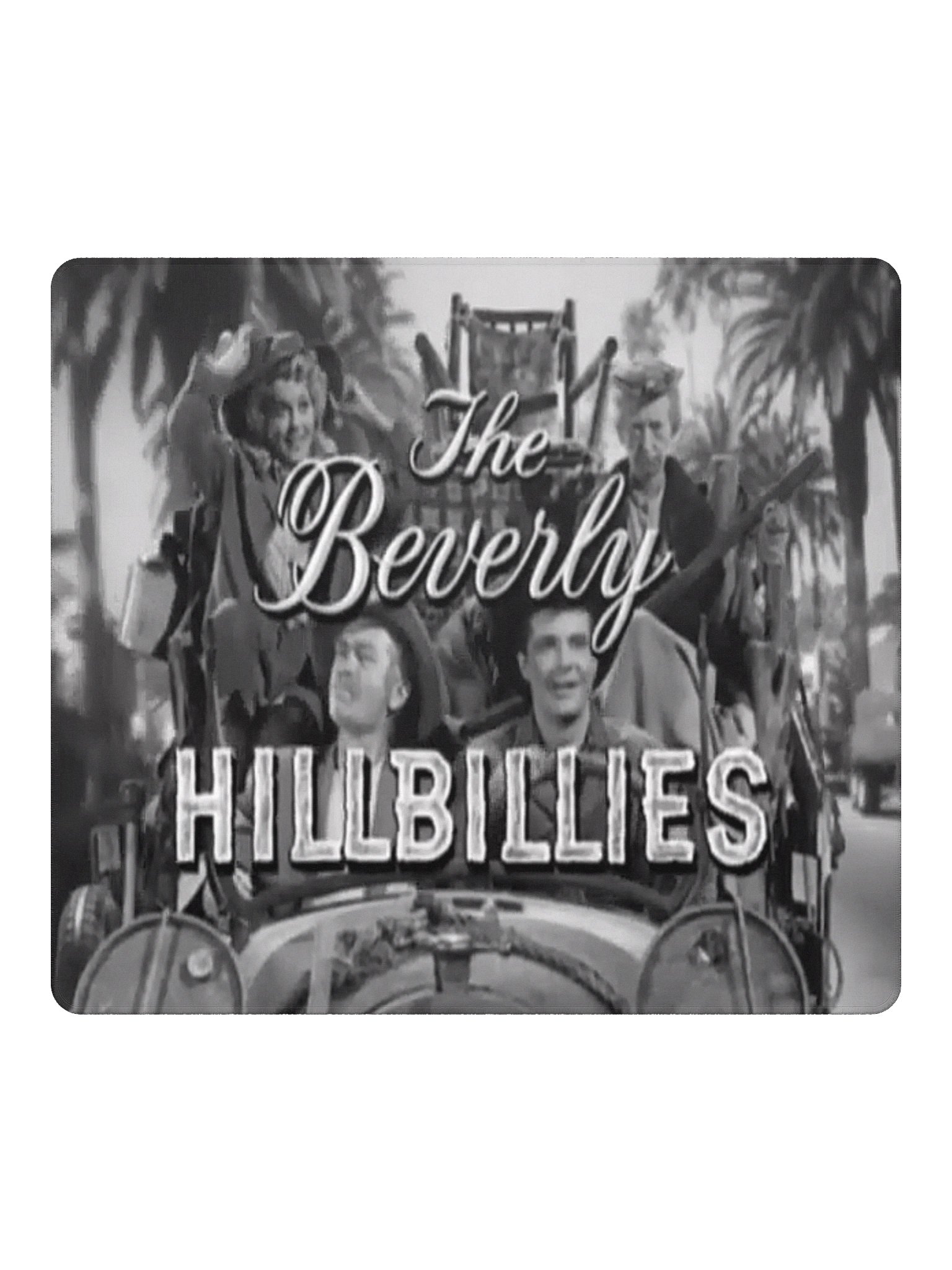 "Turbid" (Beverly Hillbillies) Gaming Mouse Pad product image (2)