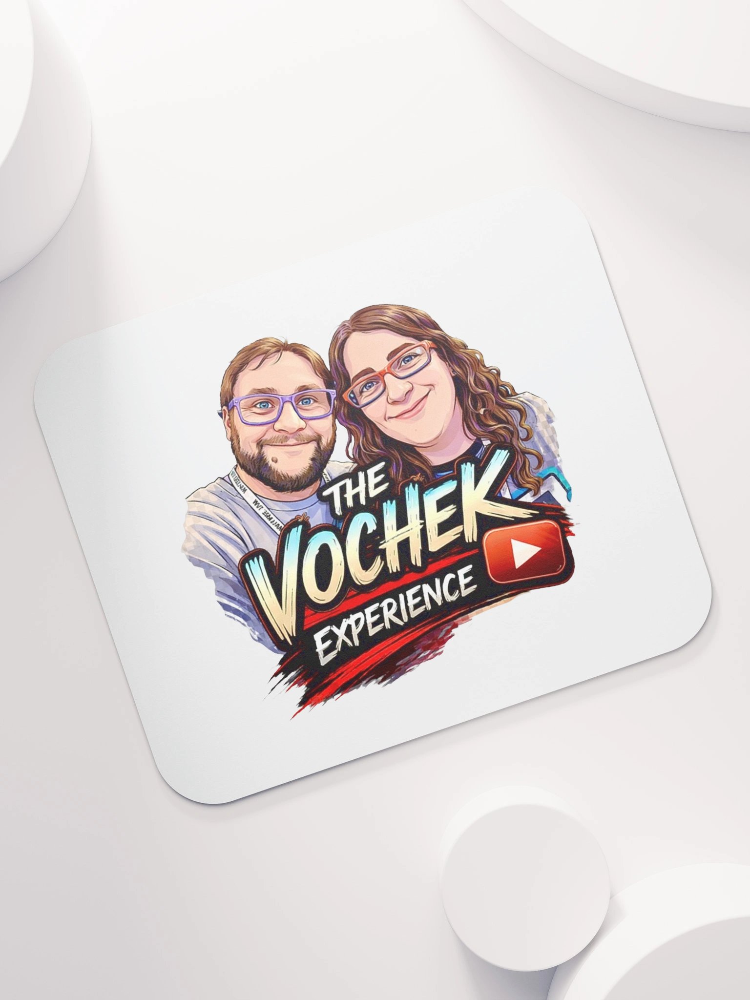The Vochek Experience Logo Classic Mouse Pad product image (7)
