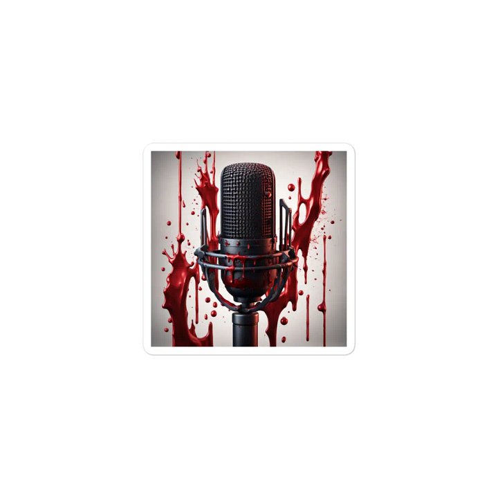 Welcome to the Dark Side of Podcasting Magnet product image (1)