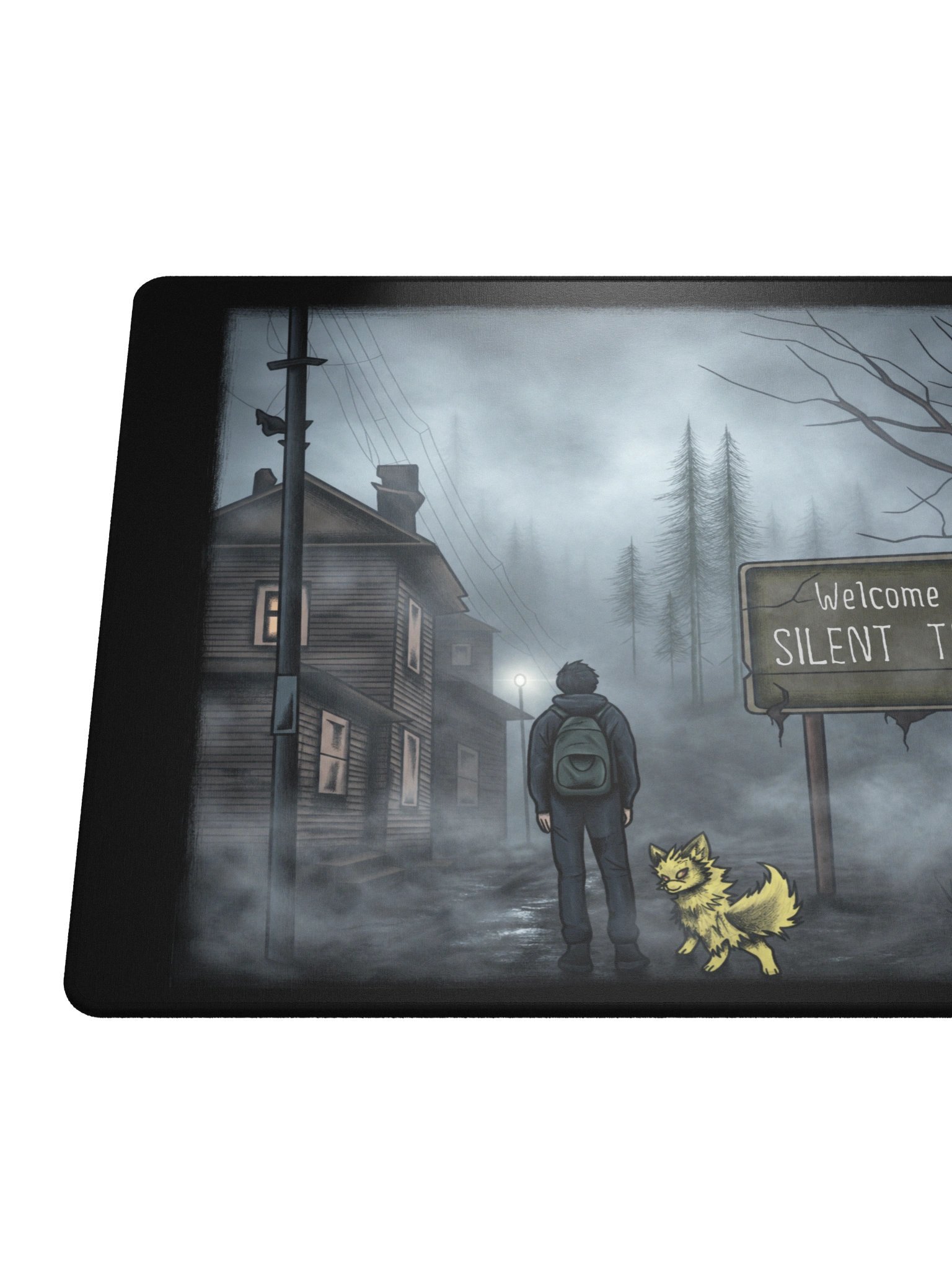 Silent Town Mouse Pad product image (4)