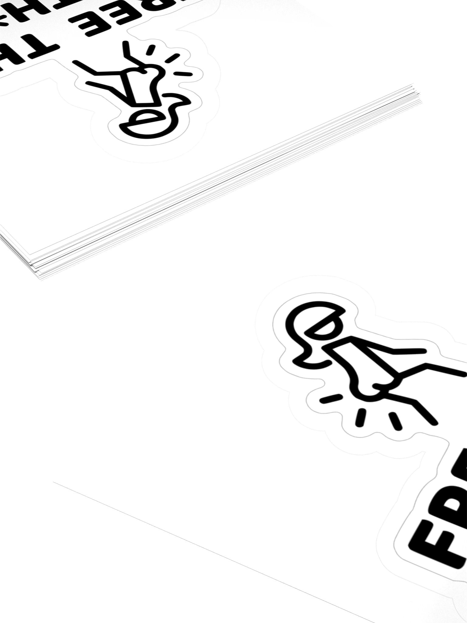 Free the Butthole — Sticker product image (4)