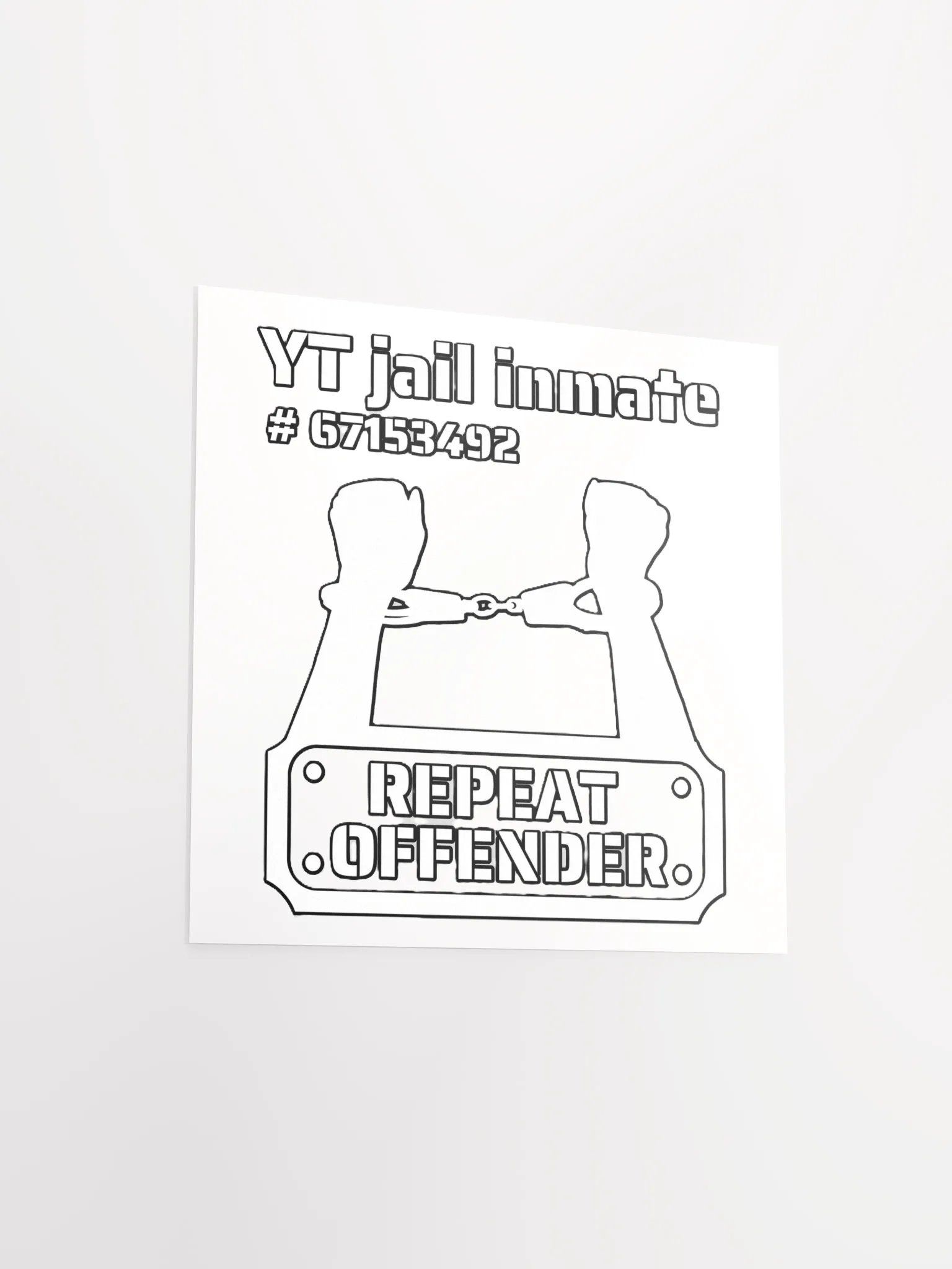 YT JAIL INMATE REPEAT OFFENDER product image (12)