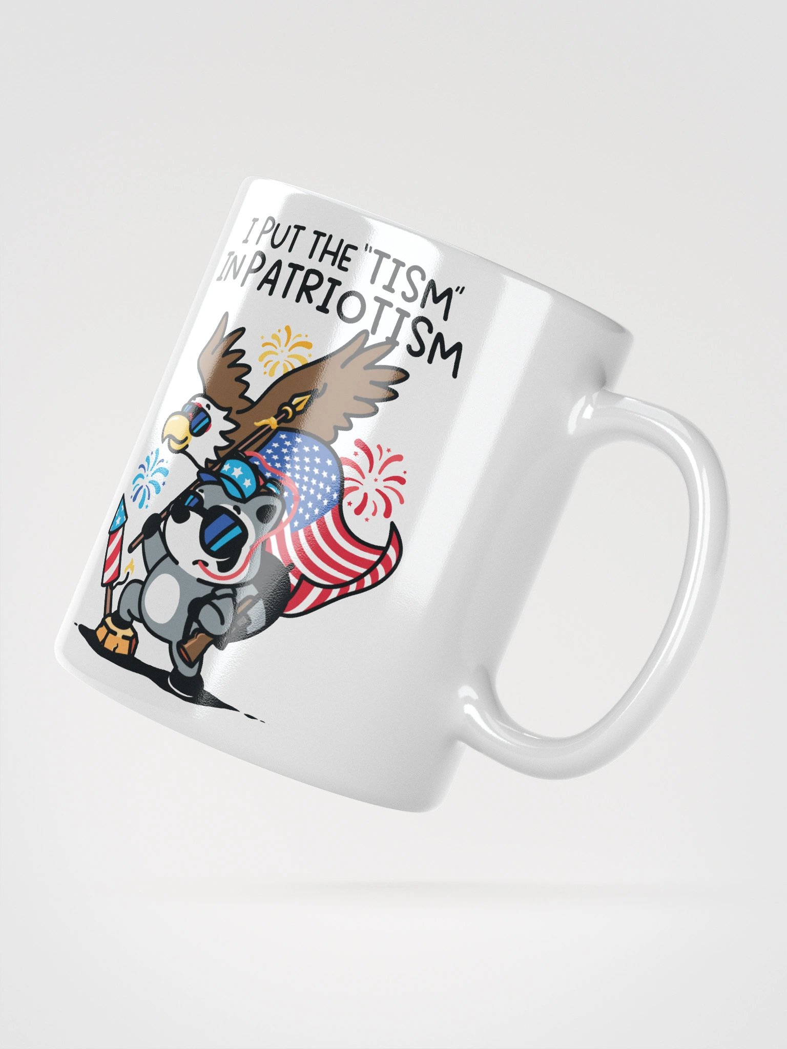 'Tism in Patriotism Coffee Mug product image (9)