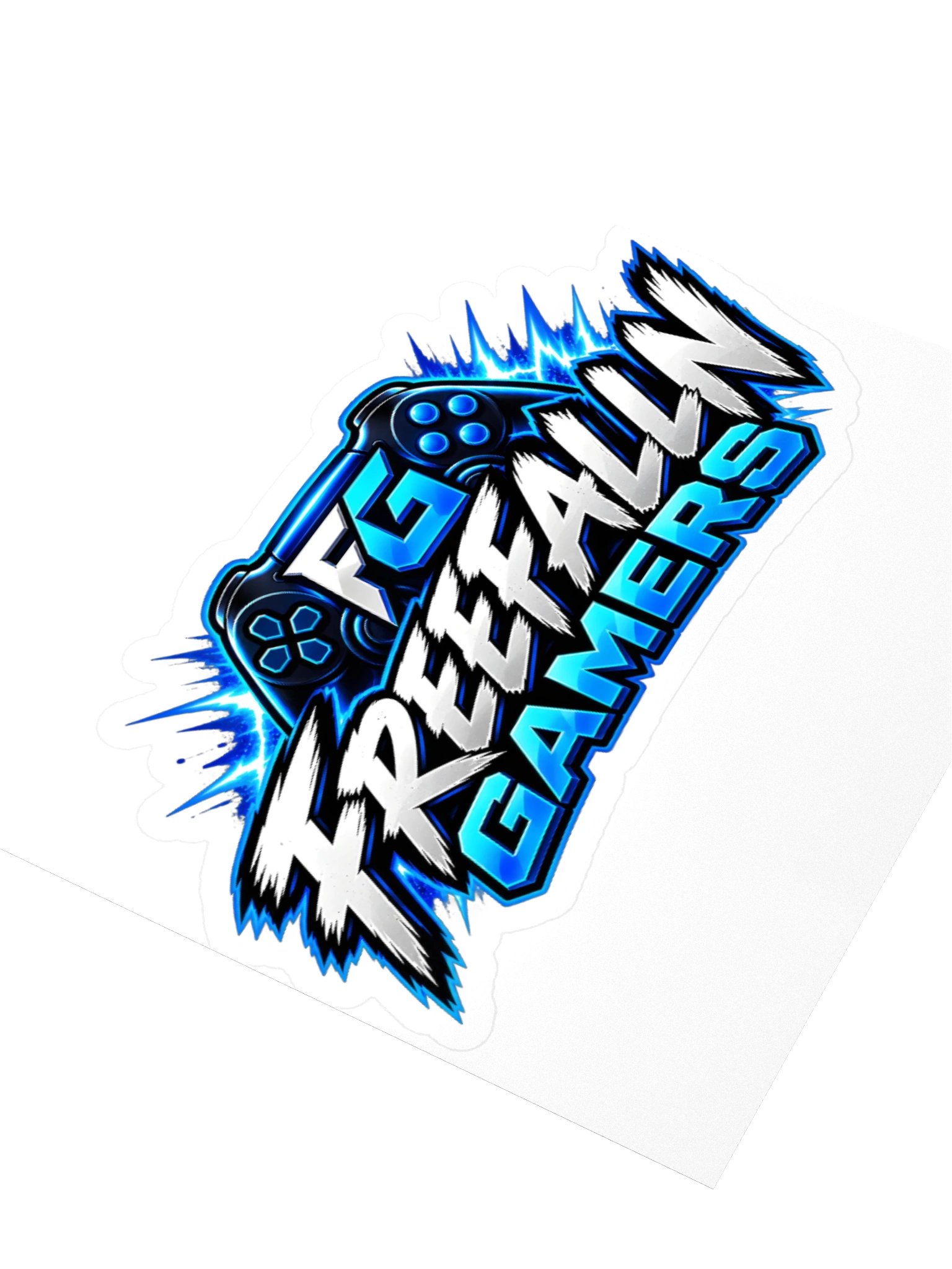 Full Freefalln Gamers logo Stickers product image (9)