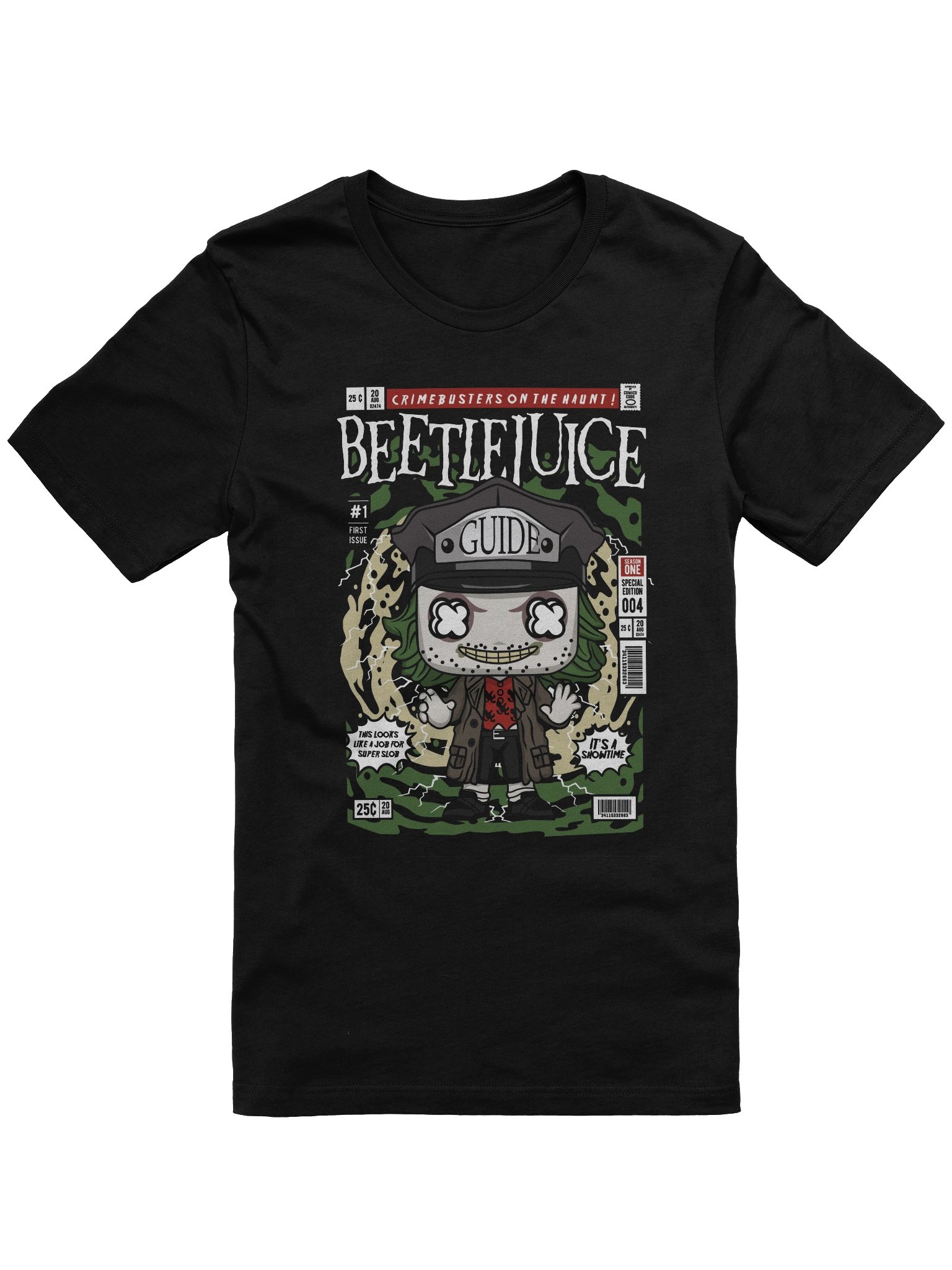 Guide to the Unknown T-Shirt product image (1)