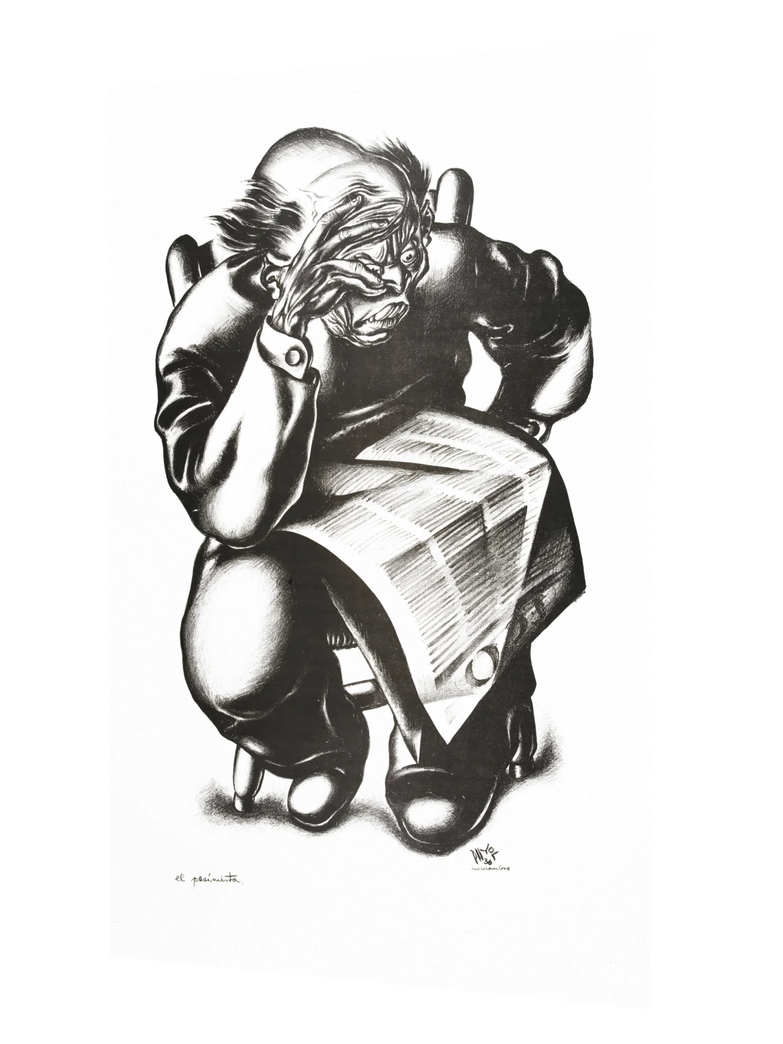 El Pesimista (The Pessimist) Poster product image (2)