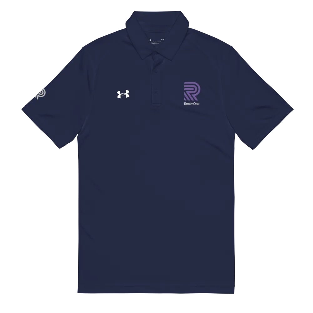 RO Under Armour Men's Polo [NAVY] product image (7)