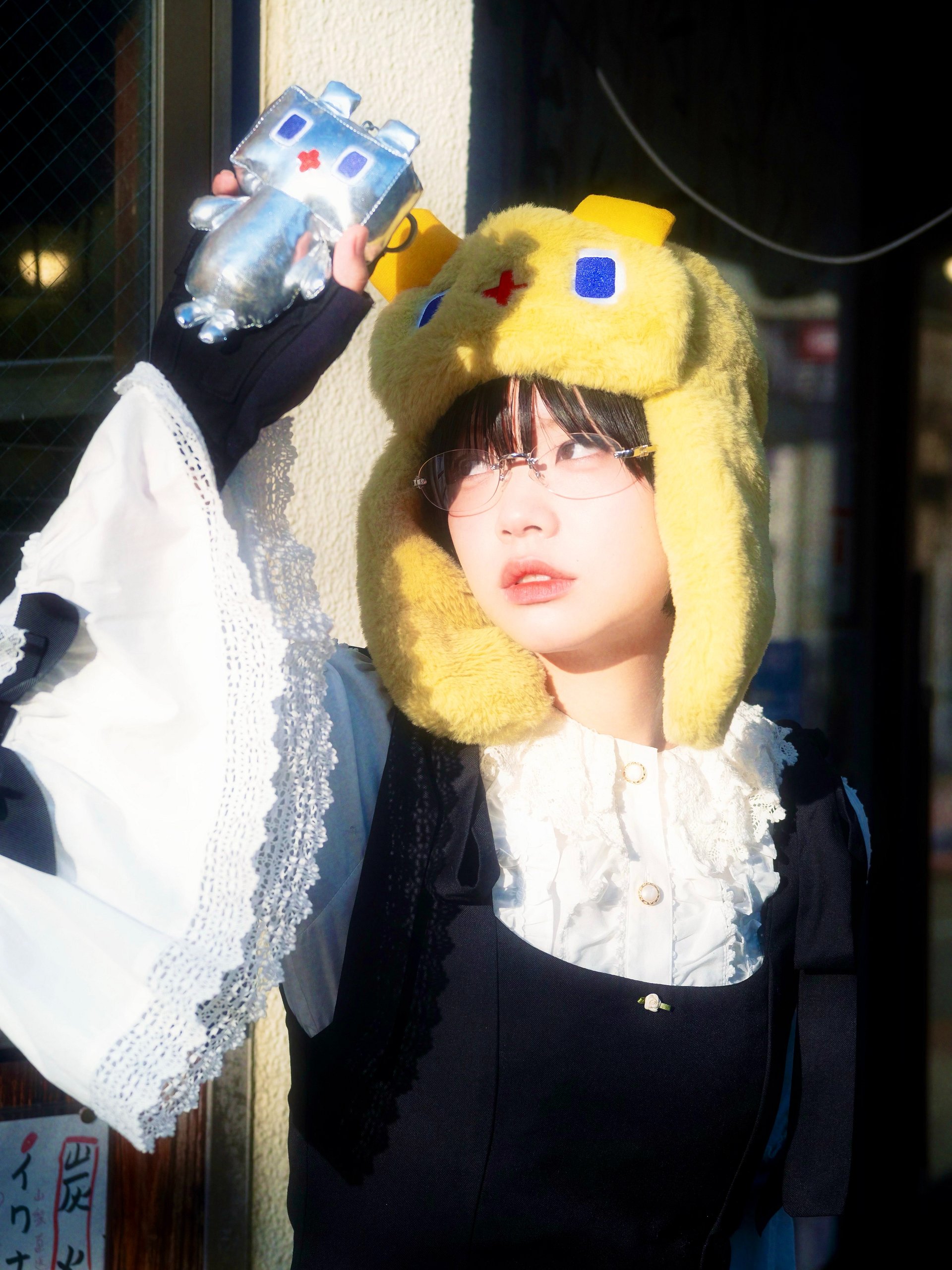 KOTO PLUSHIE – SILVER product image (4)