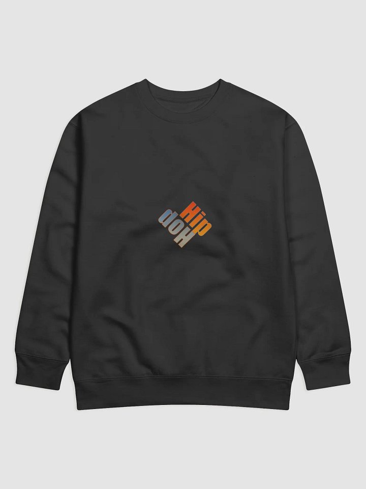 Hip Hop Logo Shadow Premium Sweatshirt product image (1)