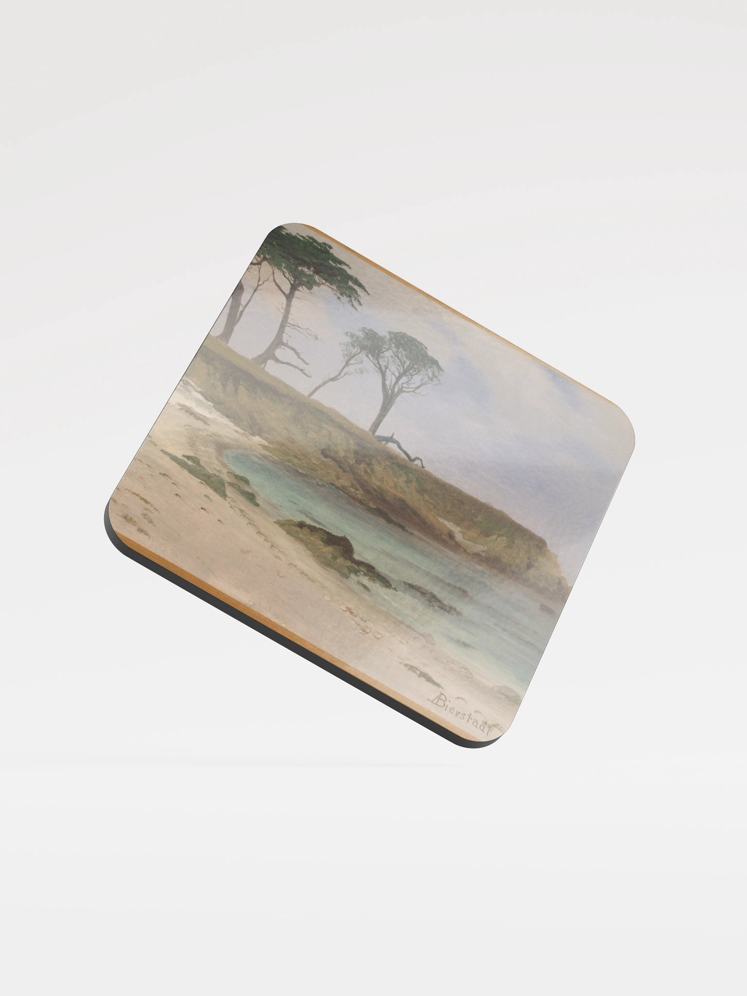 Sea Cove (Albert Bierstadt) Coaster product image (2)
