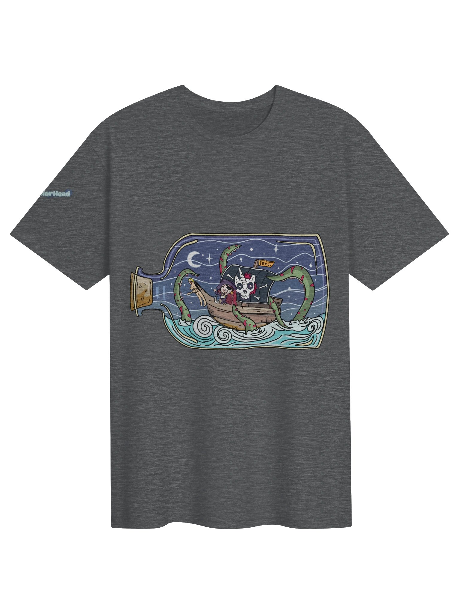 Captain Ibo T-Shirt Unisex product image (91)