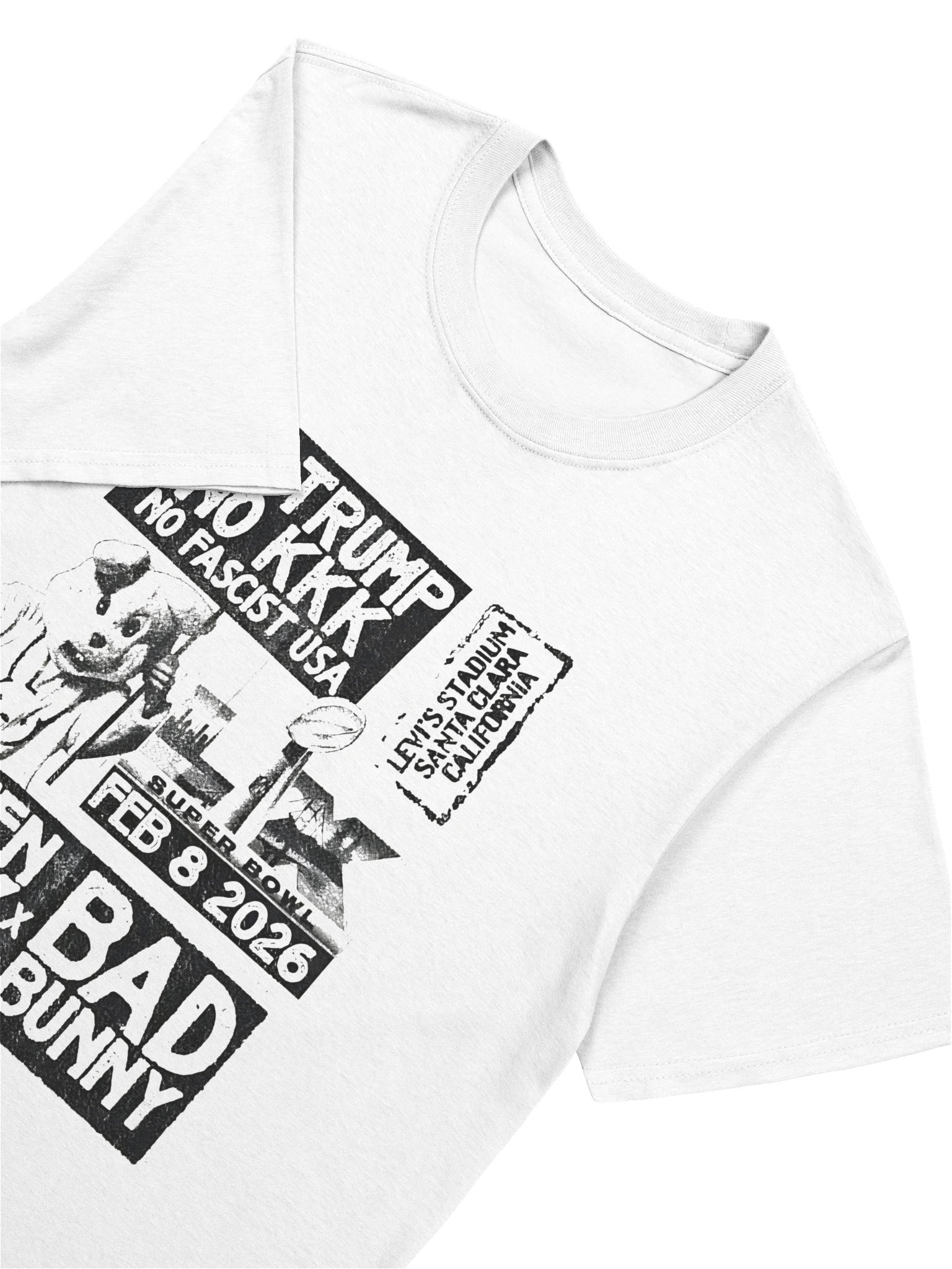 Freedom Noise Super Bowl LX Protest Culture Shirt – Green Day x Bad Bunny Levi’s Stadium Edition product image (5)