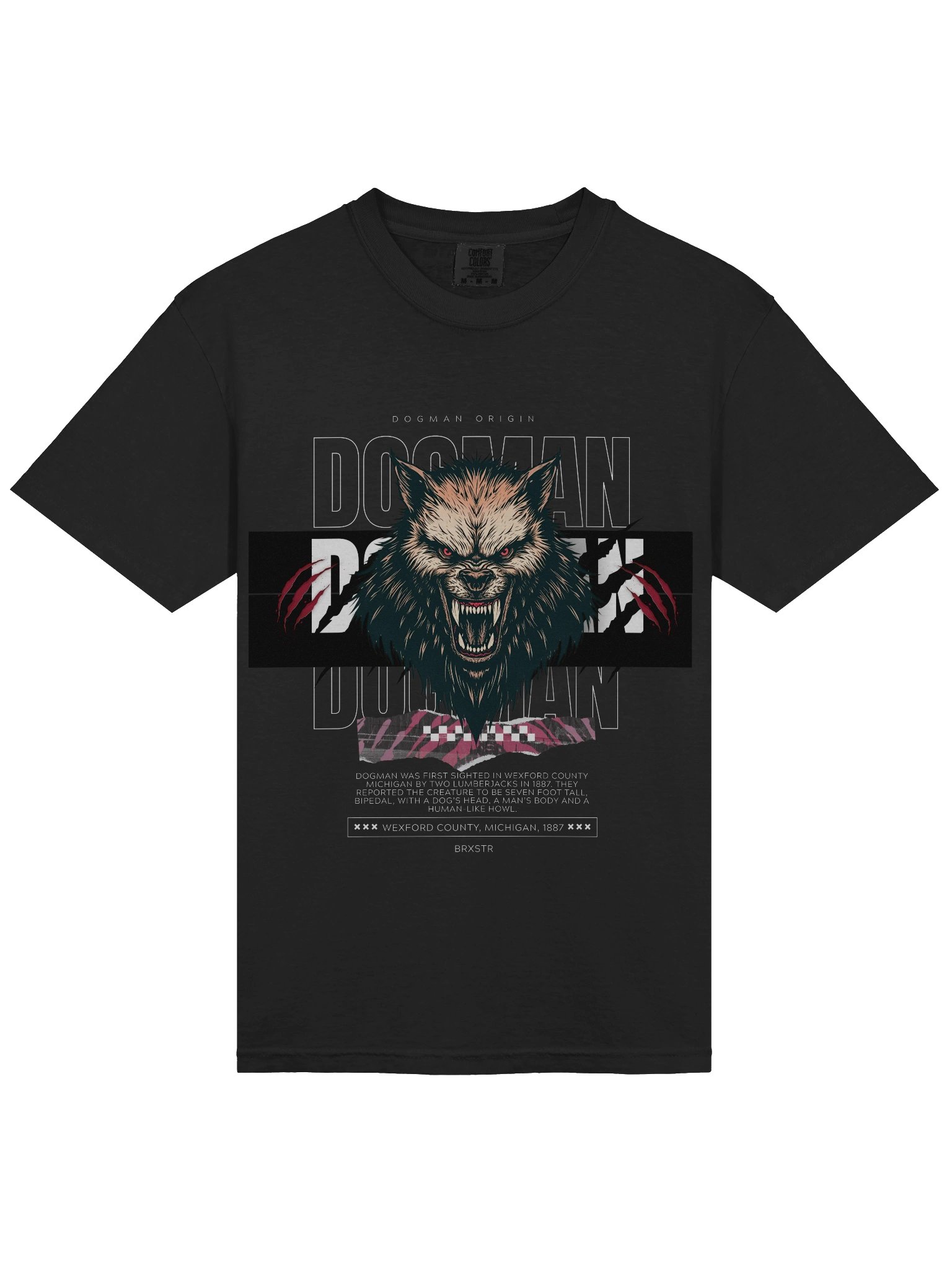 Dogman Origin Heavyweight Tee product image (19)