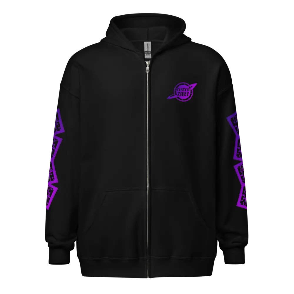 HERO SERIES - GRADIENT - ZIPPER HOODIE product image (1)