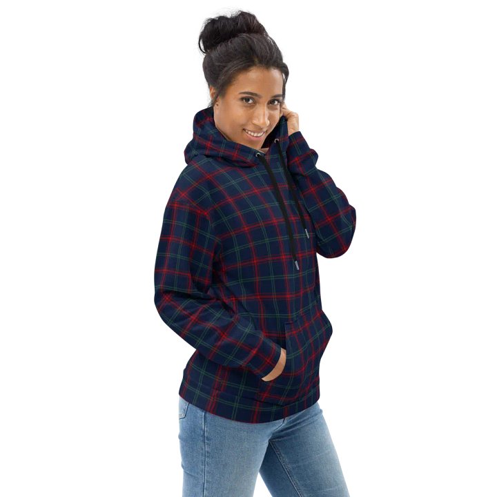 Lynch Clan Tartan Hoodie product image (1)