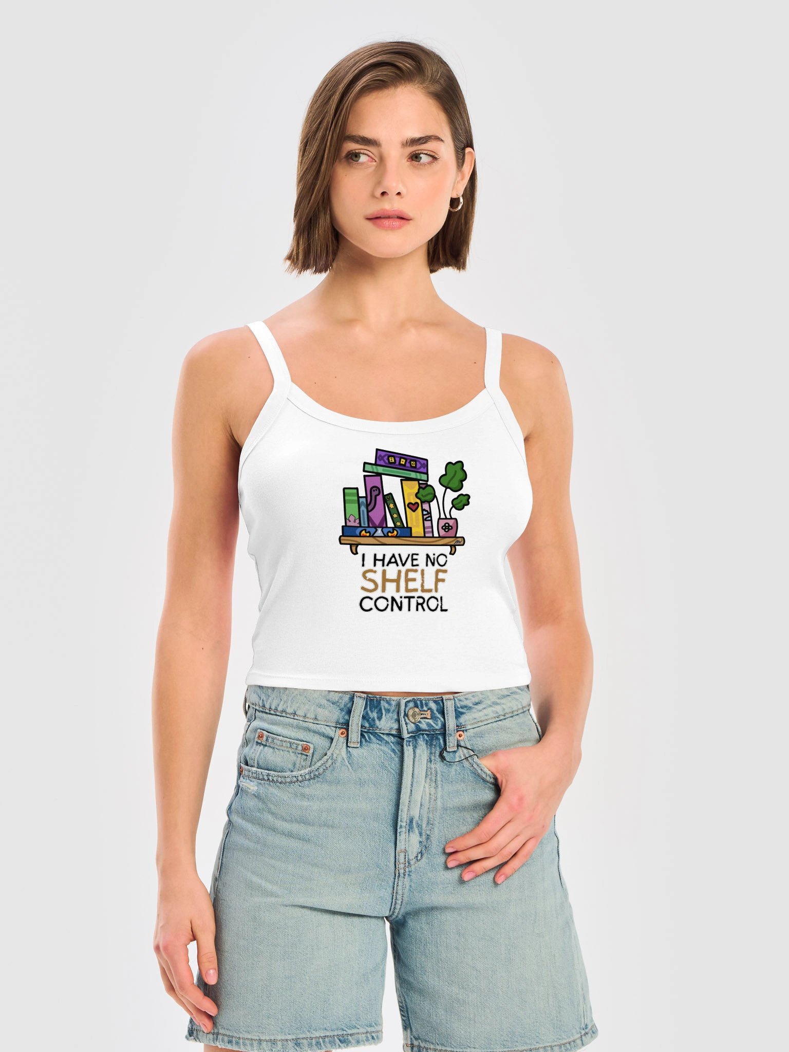 No Shelf Control Tank Top product image (31)