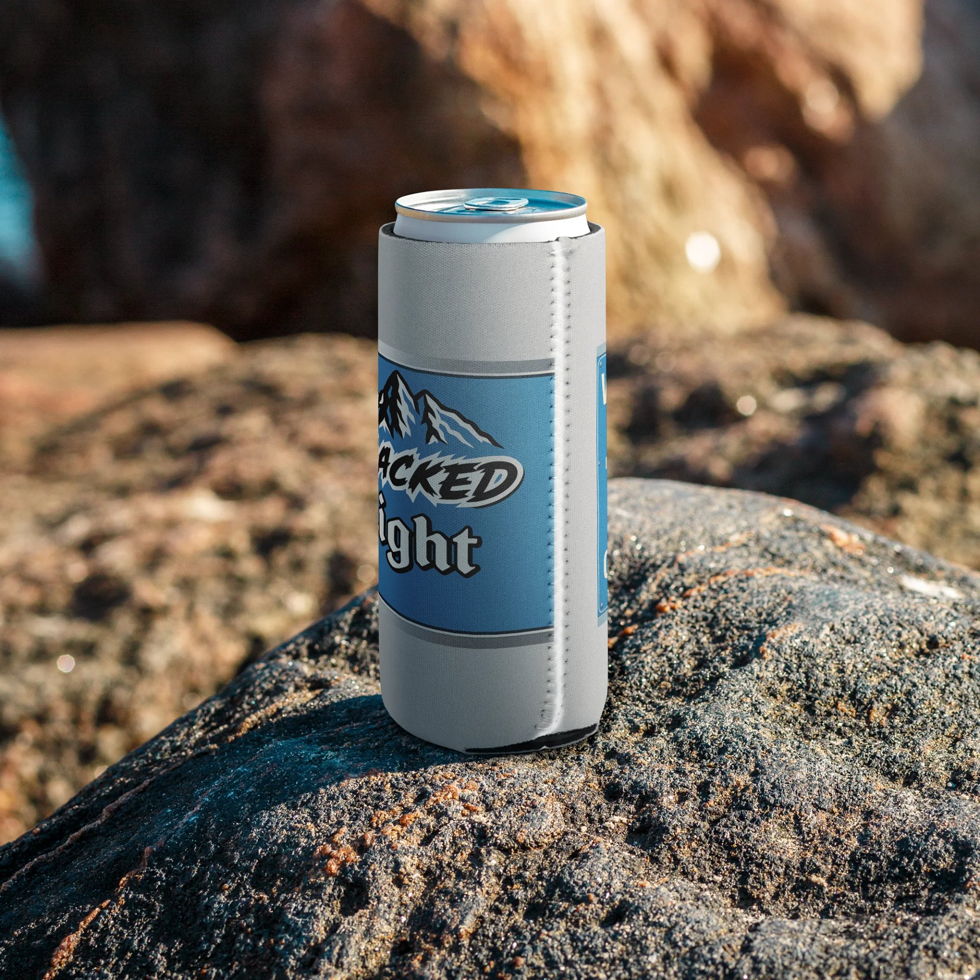 Faacked Light Coozie (Regular and Slim) product image (16)