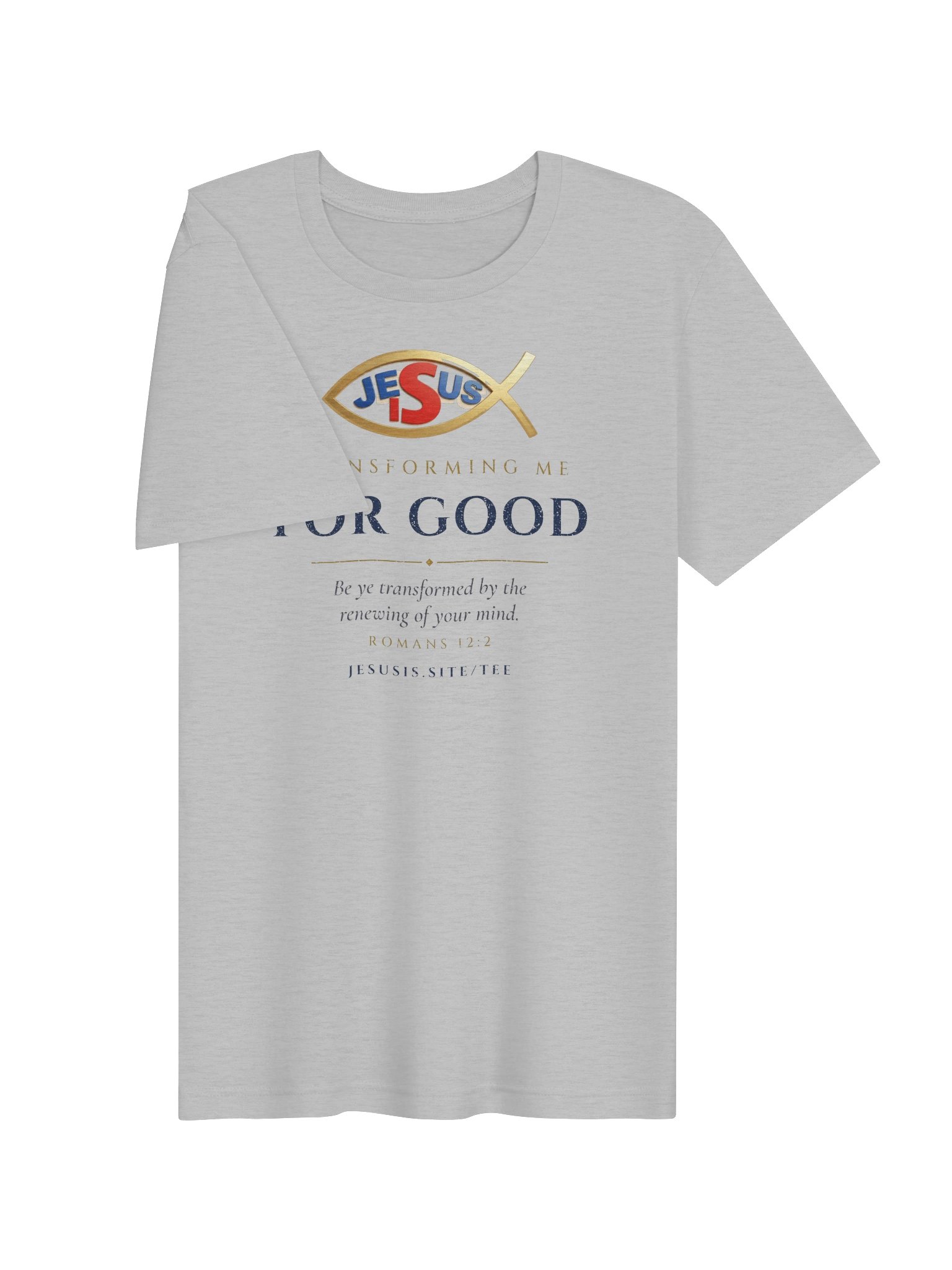 Transforming Me For Good | Classic Tee (Light) product image (3)
