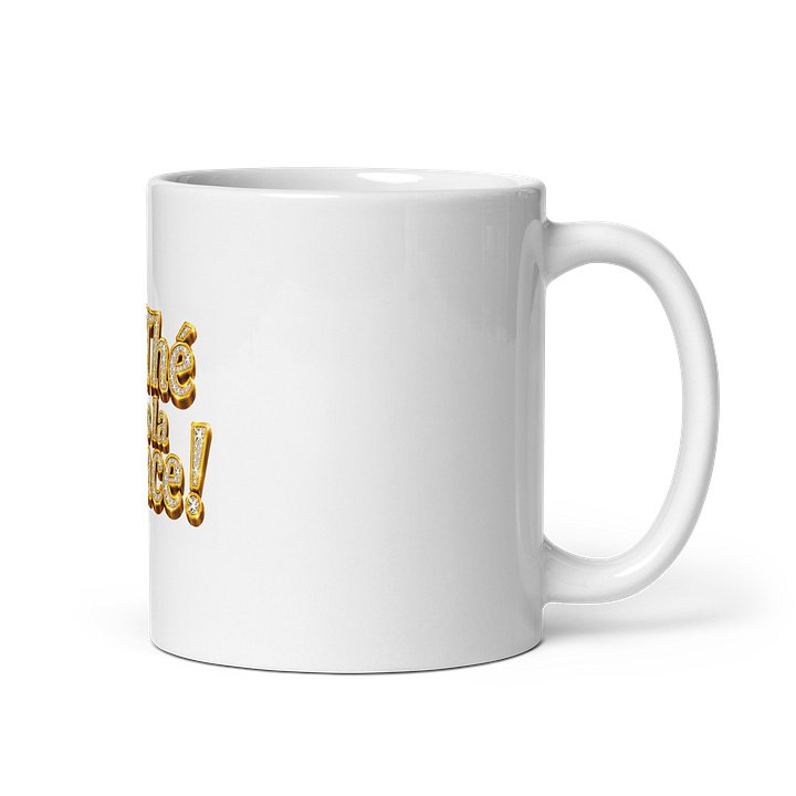 Mug Blanc « Un Thé dans la Besace ! » product image (2)