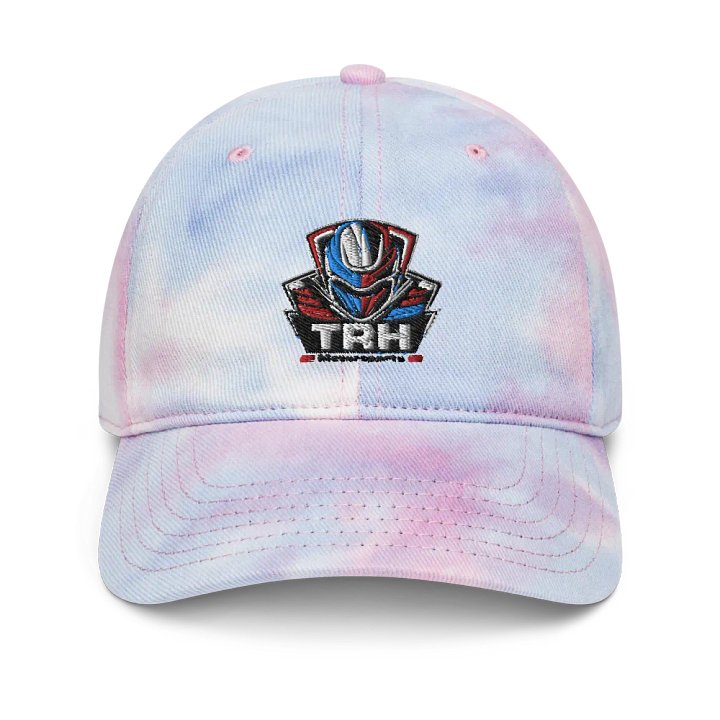 Tie Dye Embroidered Hat product image (1)