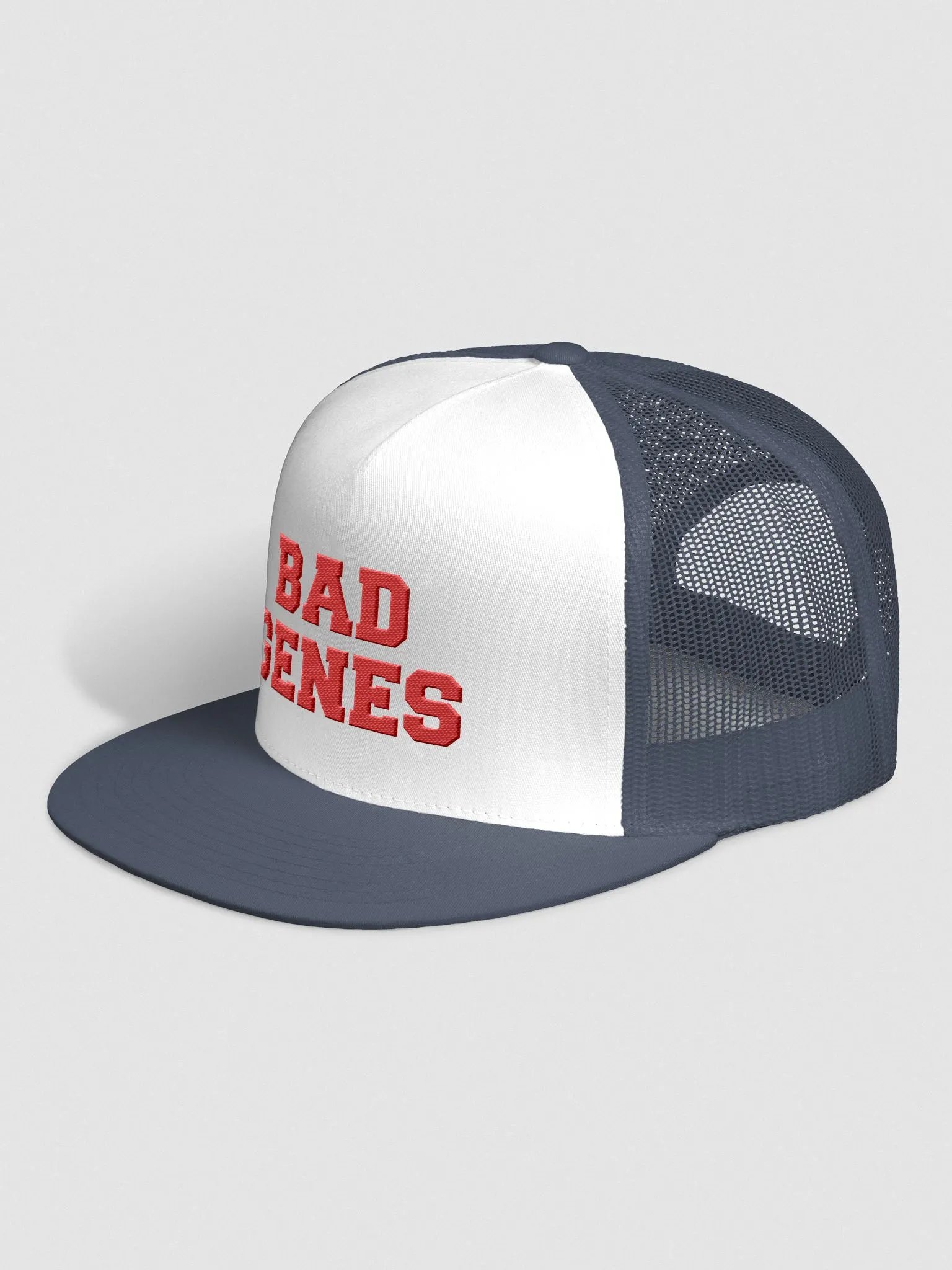 Bad Genes snapback hat product image (4)