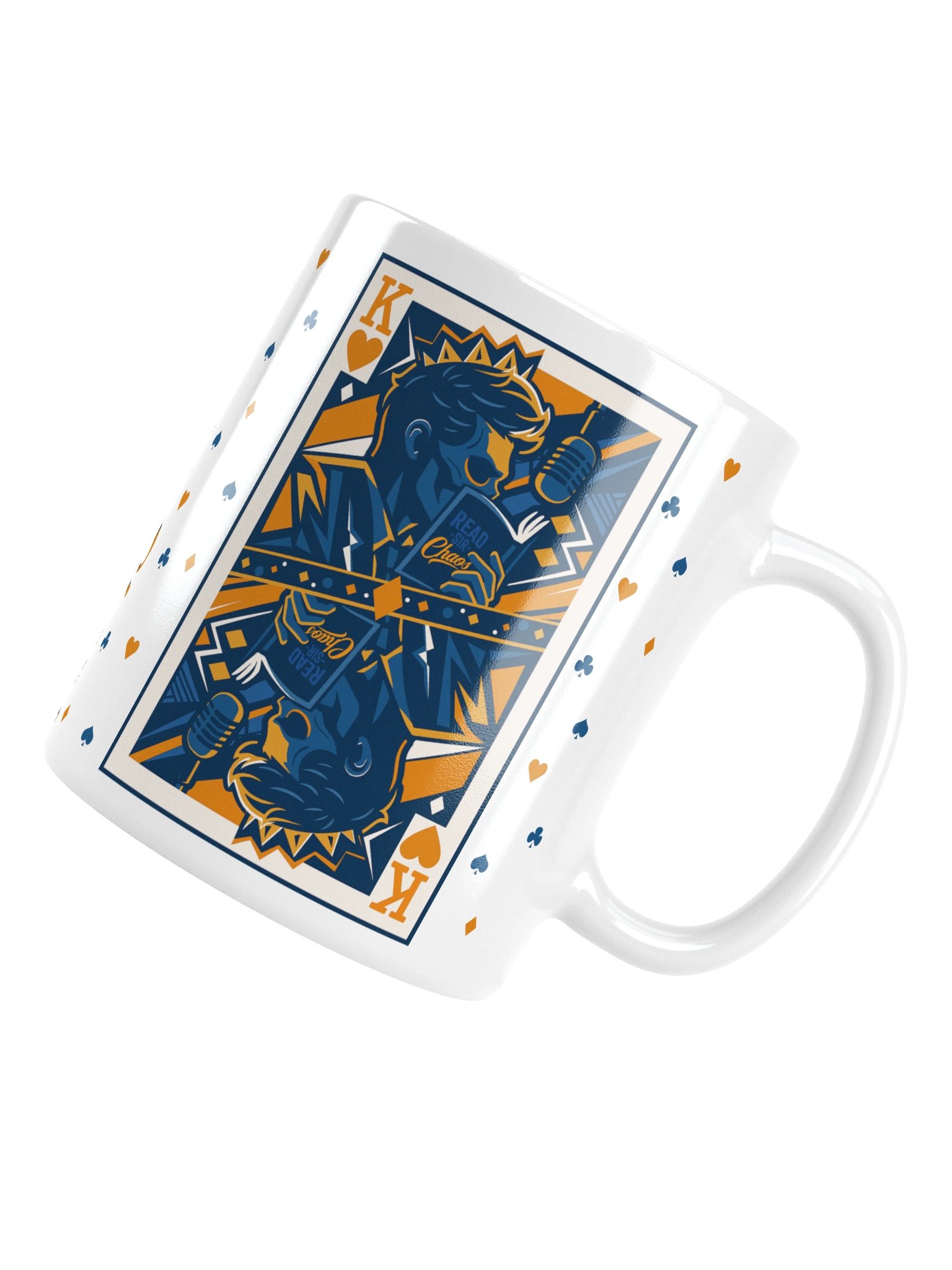 King of Hearts White Mug product image (17)