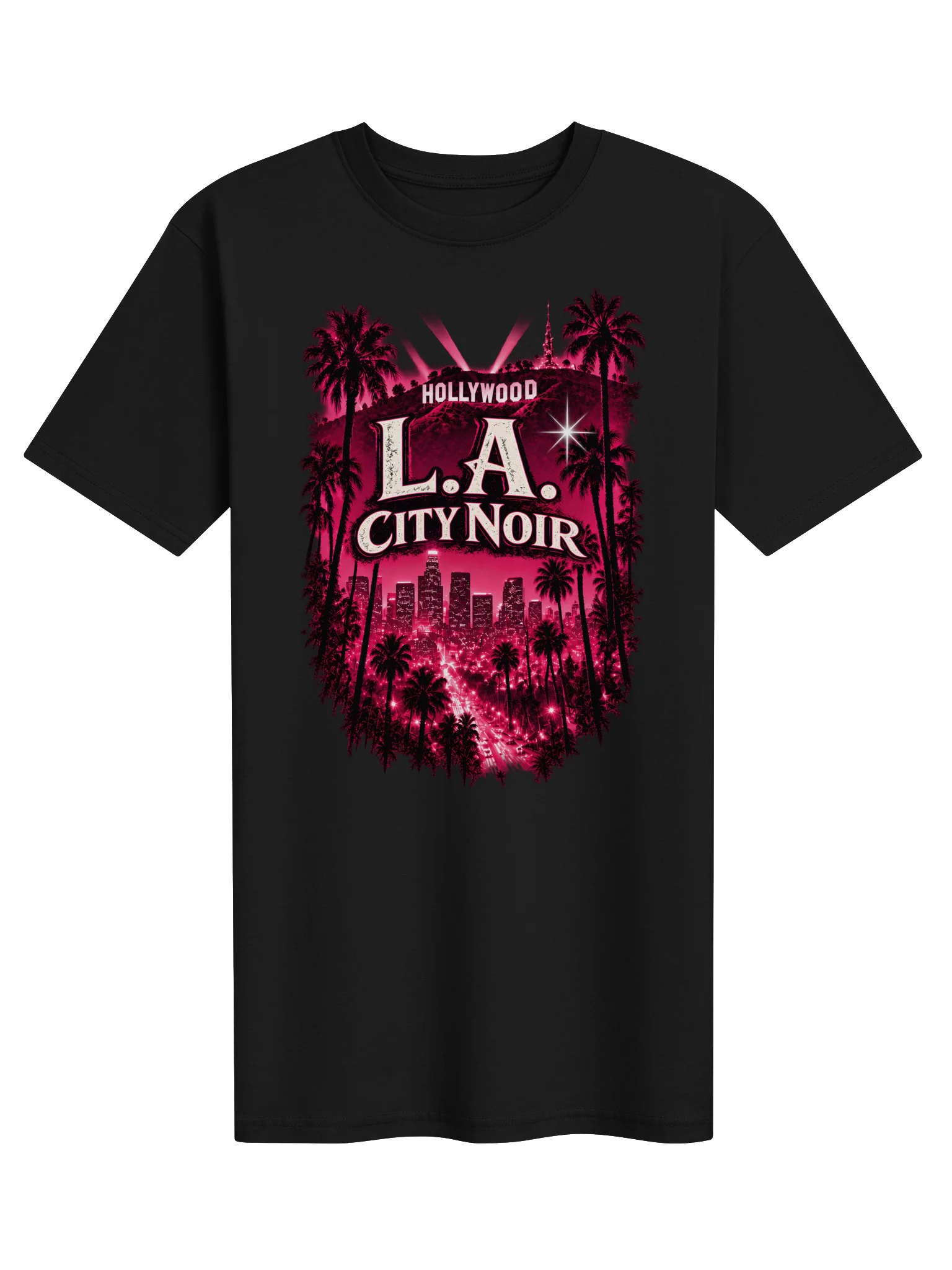Hollywood nights. Los Angeles attitude. product image (1)